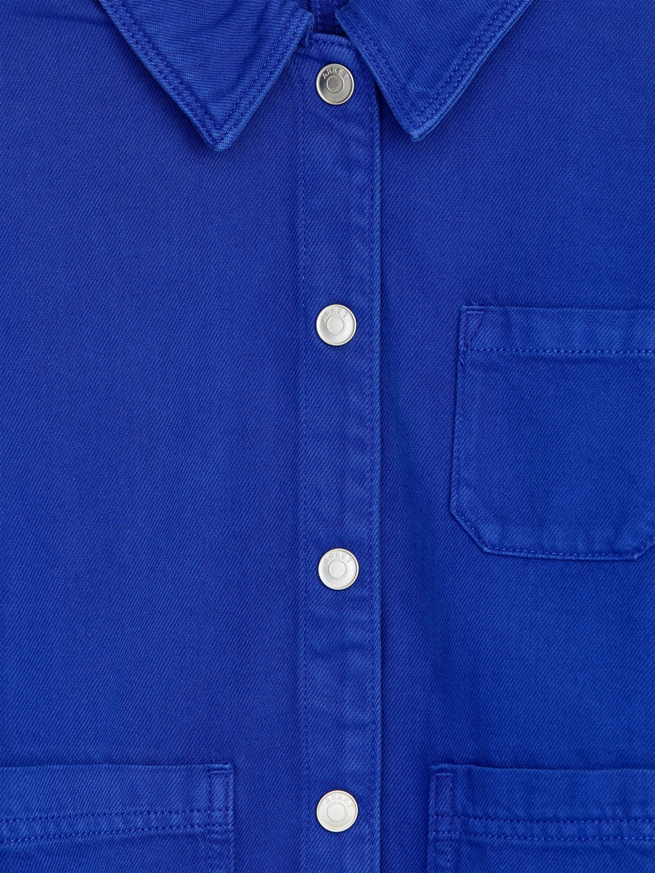 Workwear-Overshirt - Knallblau - Relaxed Fit - Kinder - StillMedia/DescriptiveDetail - 2
