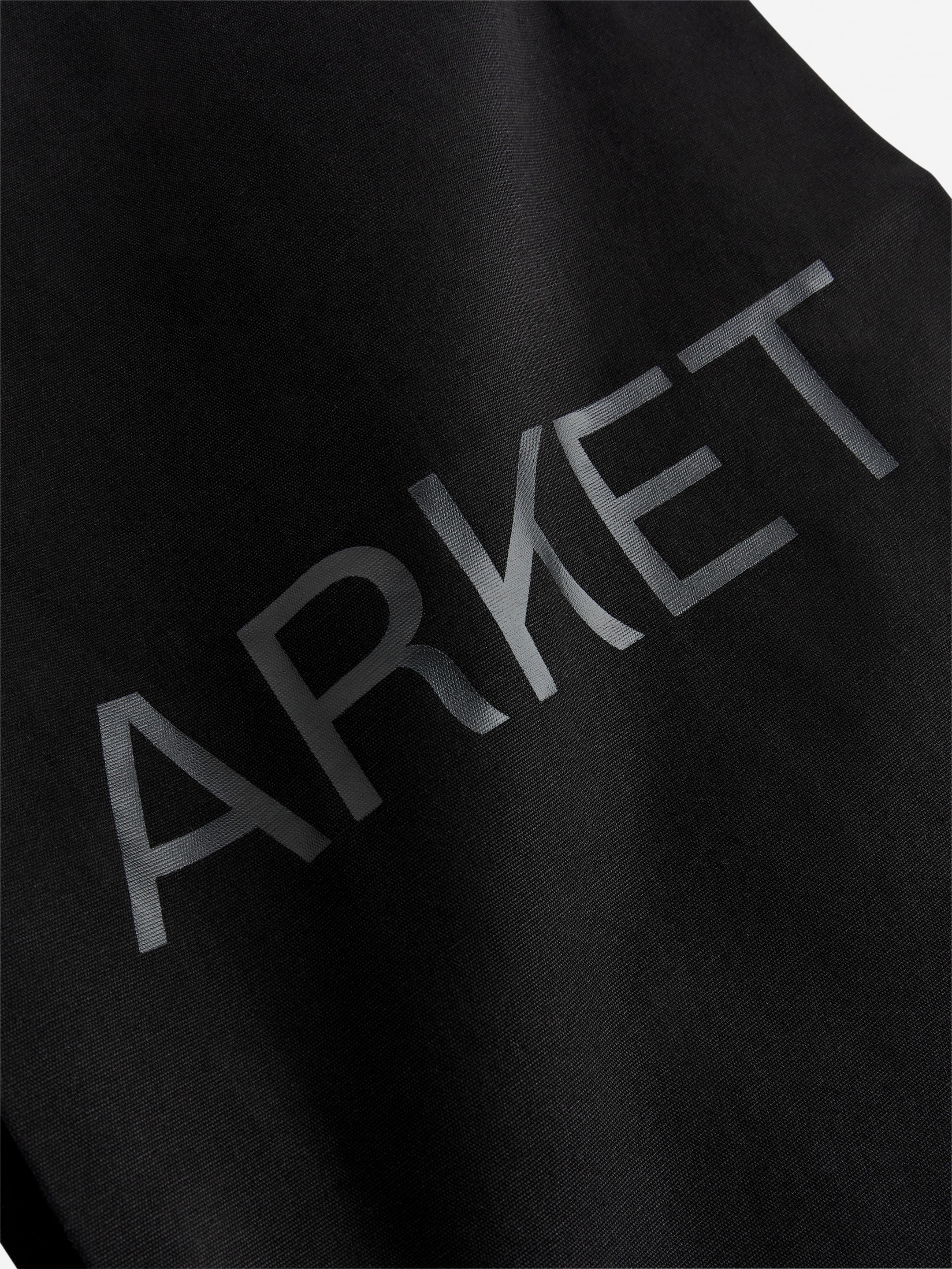 ARKET Canvas Tote Bag - Black - Men - StillMedia/DescriptiveDetail - 2