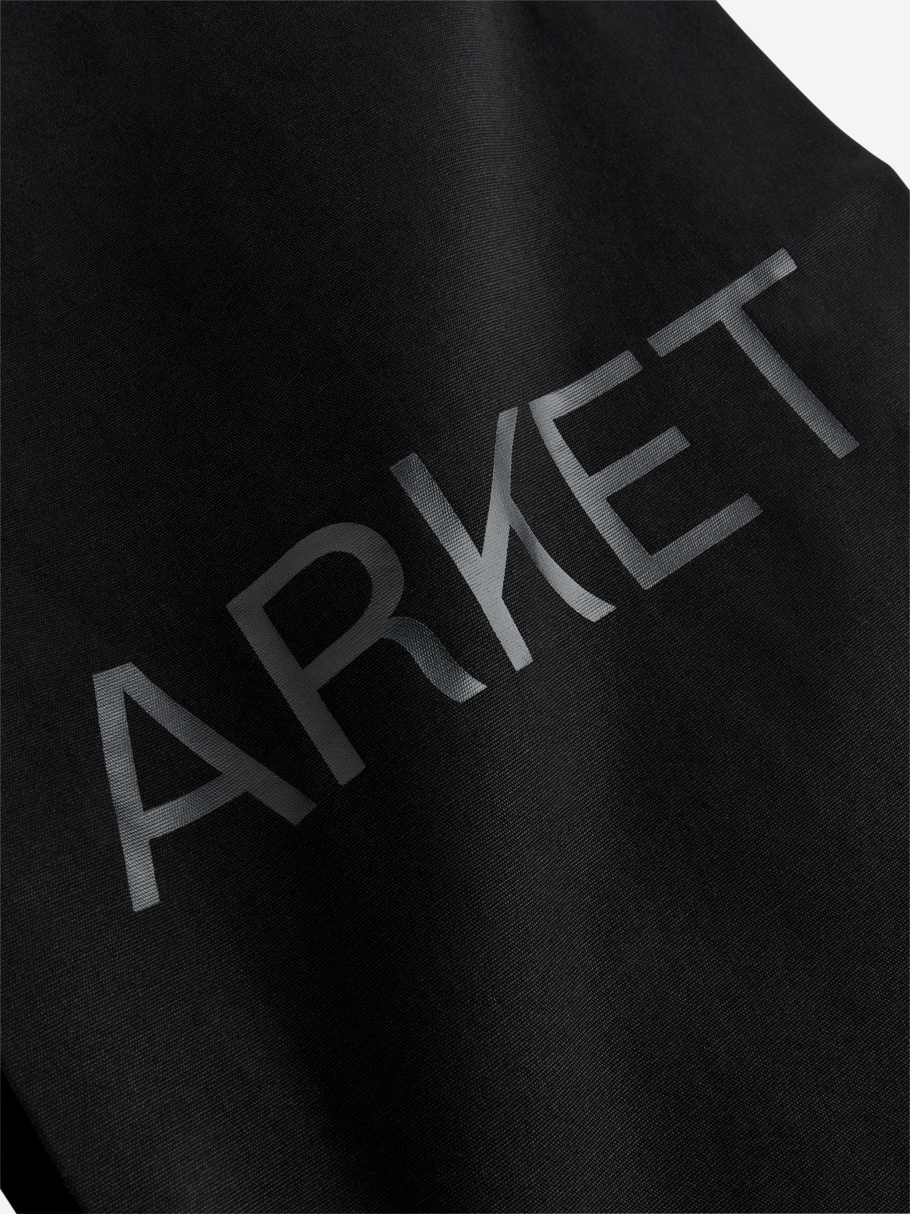 ARKET Canvas Tote Bag - Black - Men - StillMedia/DescriptiveDetail - 2