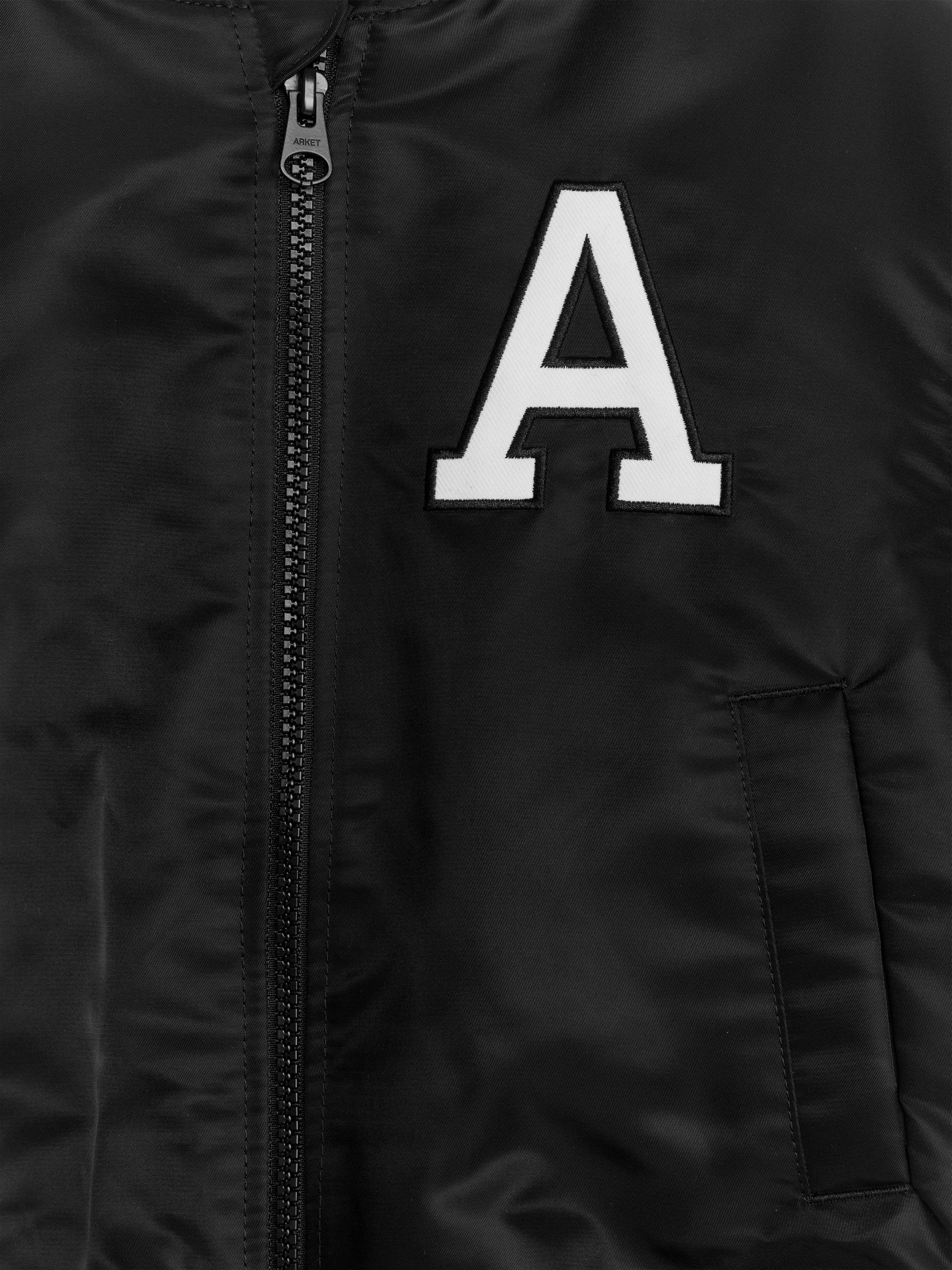 Wattierte Nylonjacke - Schwarz - Relaxed Fit - Kinder - StillMedia/DescriptiveDetail - 3