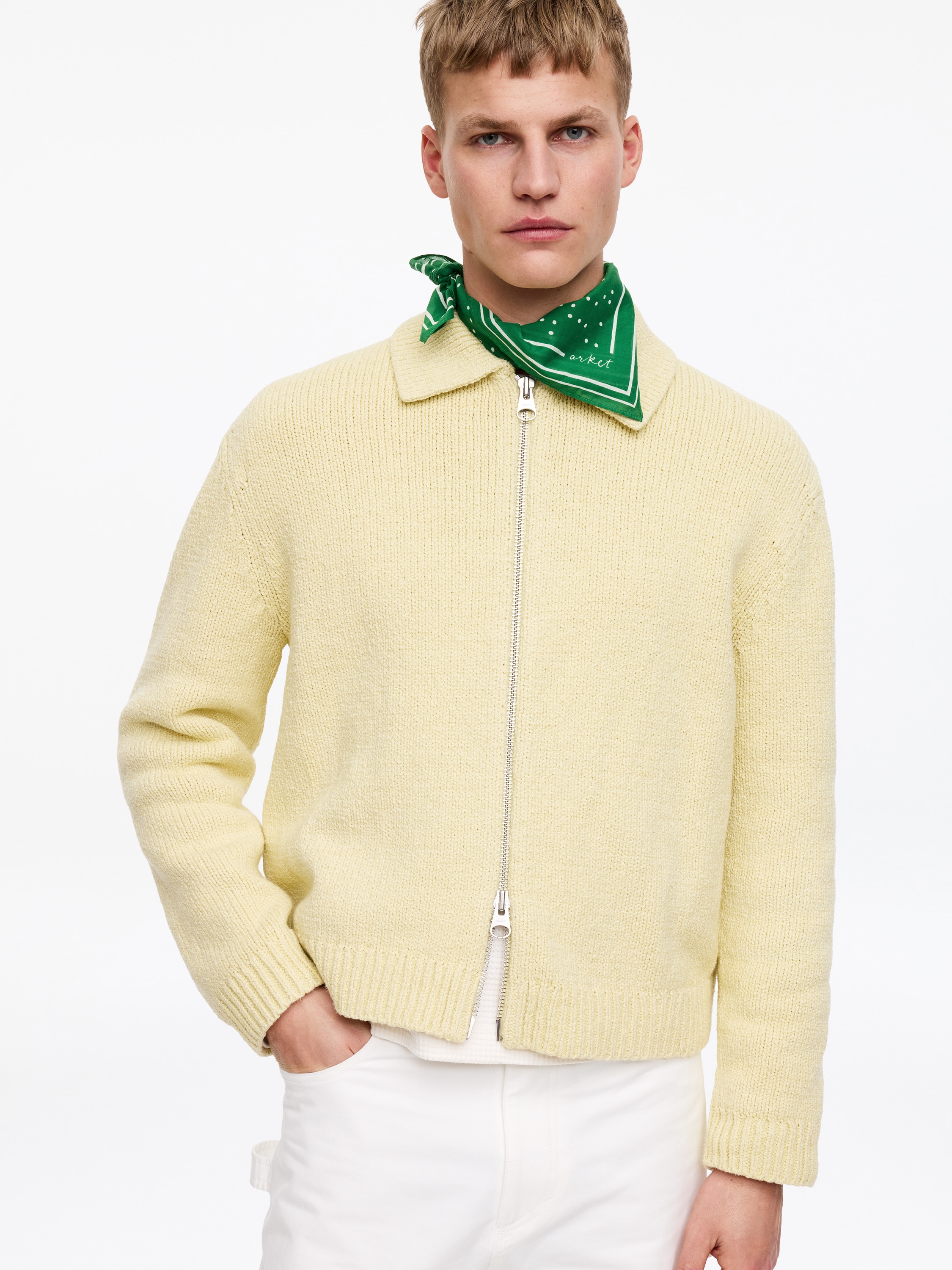 Cotton Bandana - Green