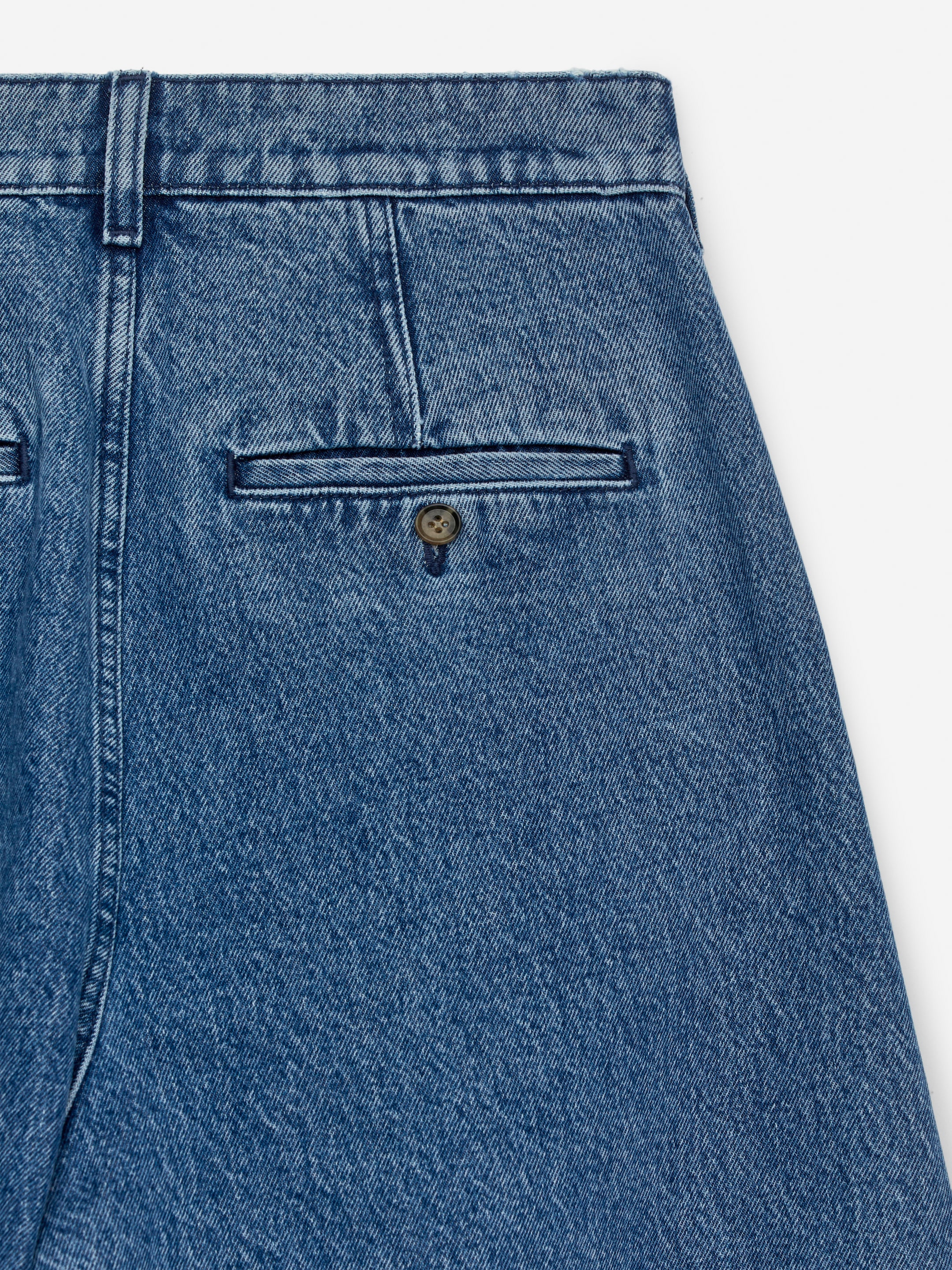 Visa större bild: Avsmalnande jeans - Blå - DAM | H&M SE 2