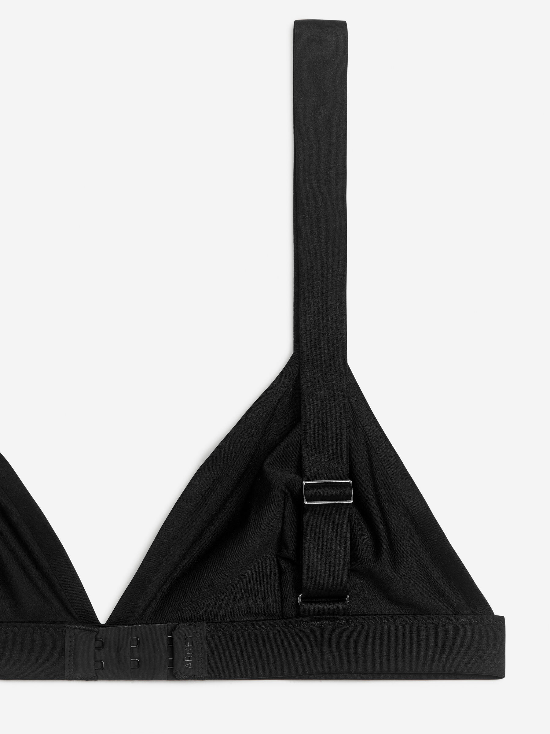 Soft Triangle Bra - Black - Regular fit - Women - StillMedia/DescriptiveDetail - 1