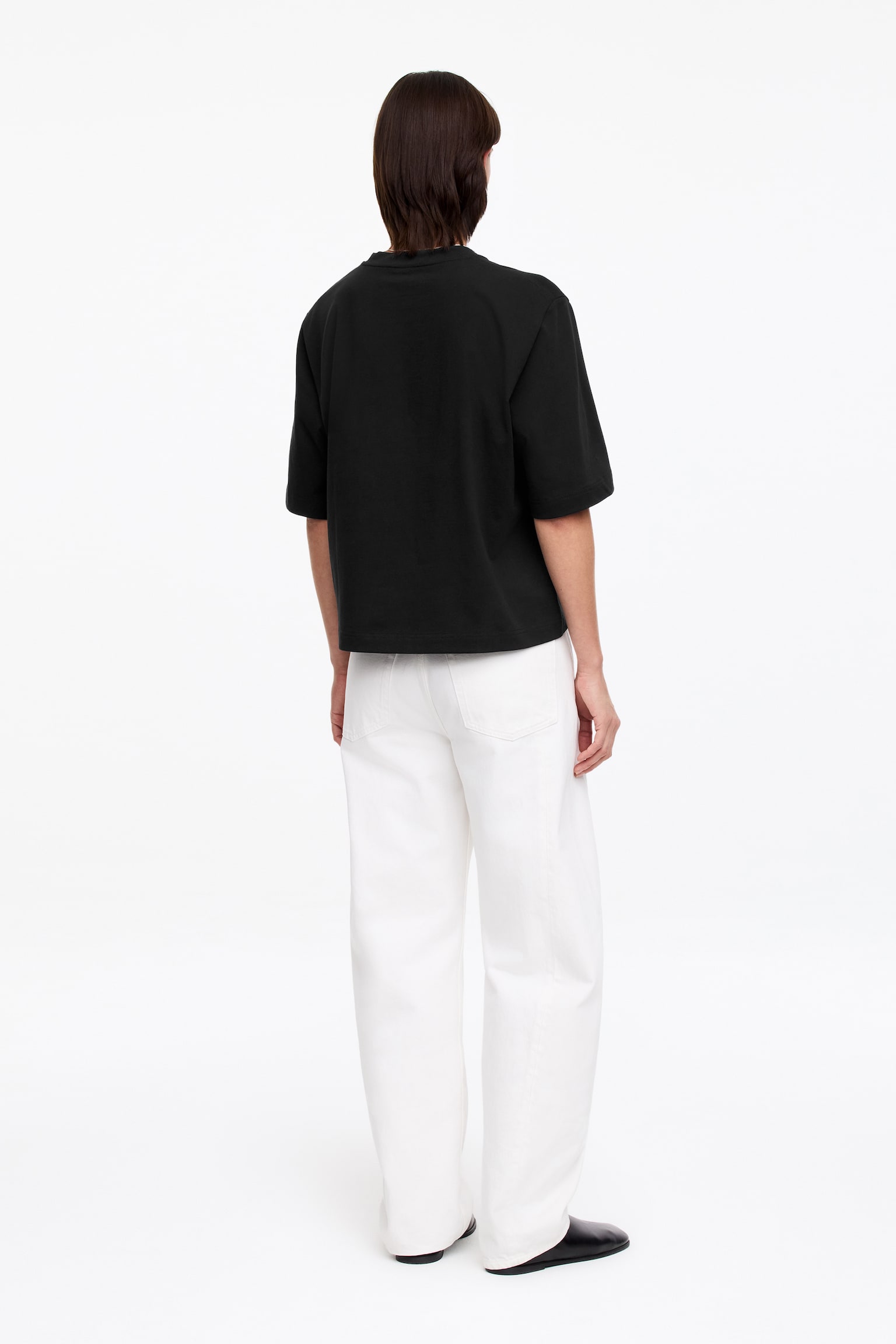 ALBA Boxig t-shirt - Svart/Blekrosa/Vit/brun/Vit/Röd/off-white - 5