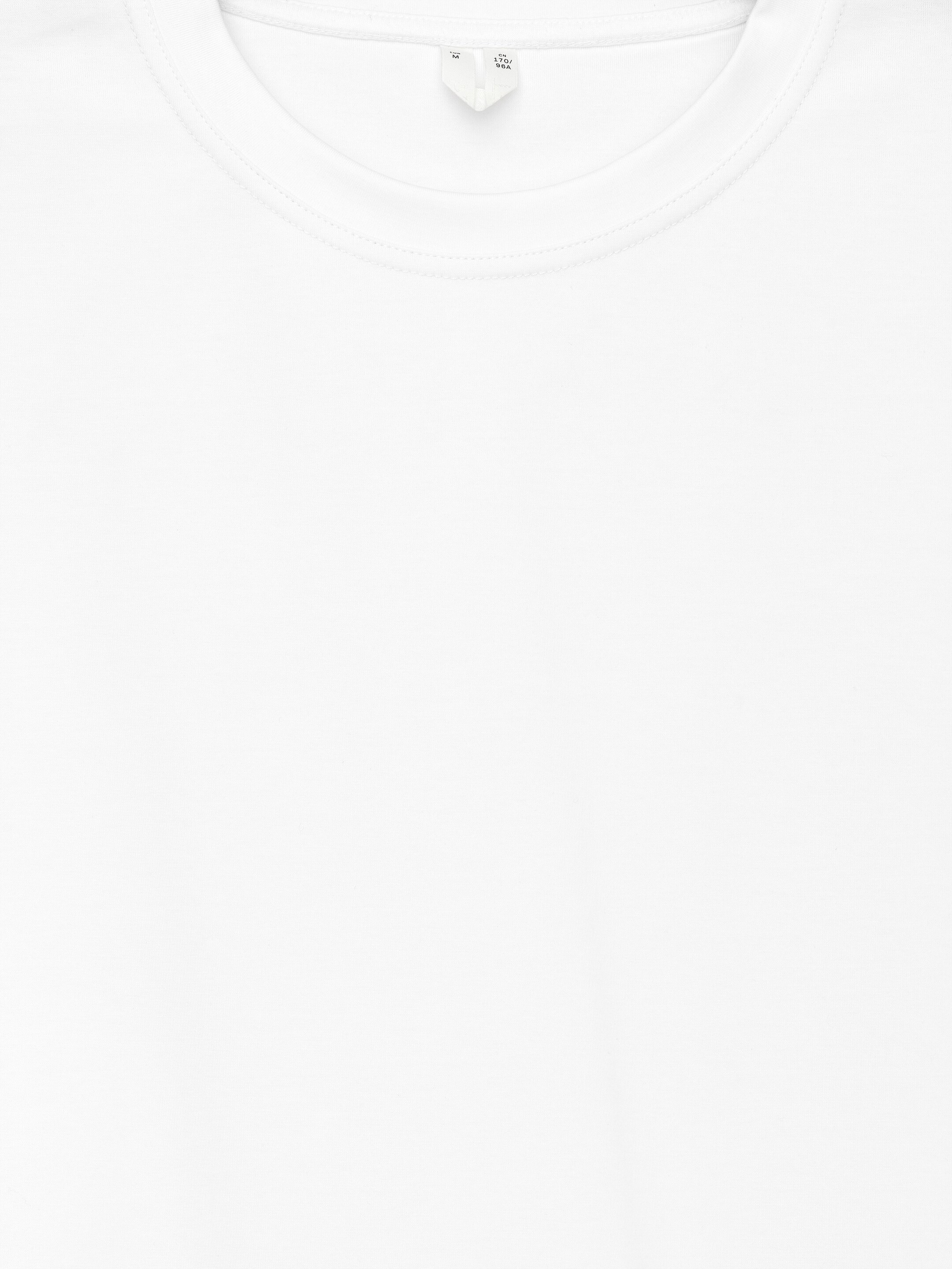 Vezi imaginea mai mare: Tricou OPAL Interlock - Alb - FEMEI | H&M RO 2