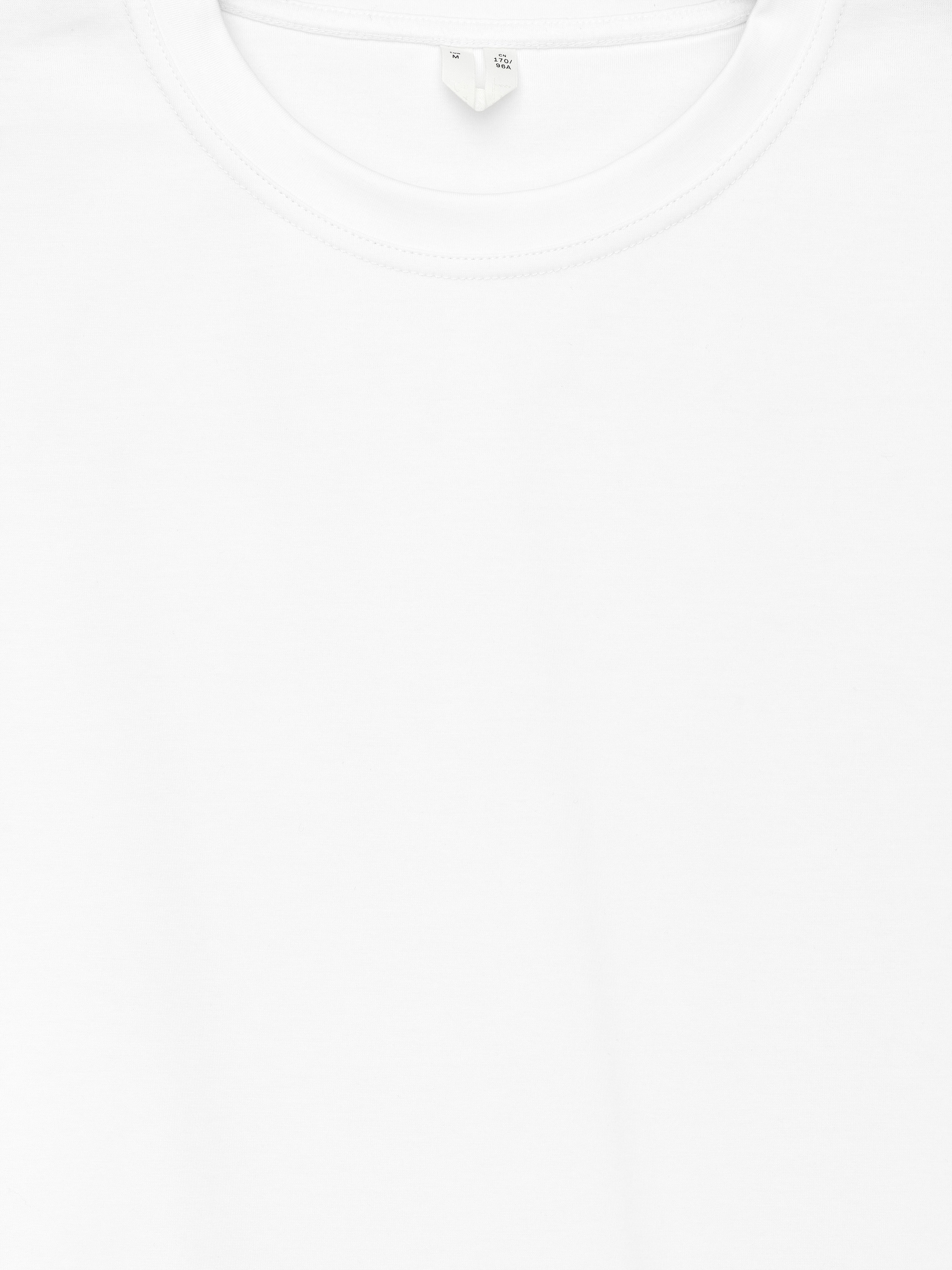 Visualizza immagine più grande: T-shirt OPAL interlock - Bianco - DONNA | H&M IT 2