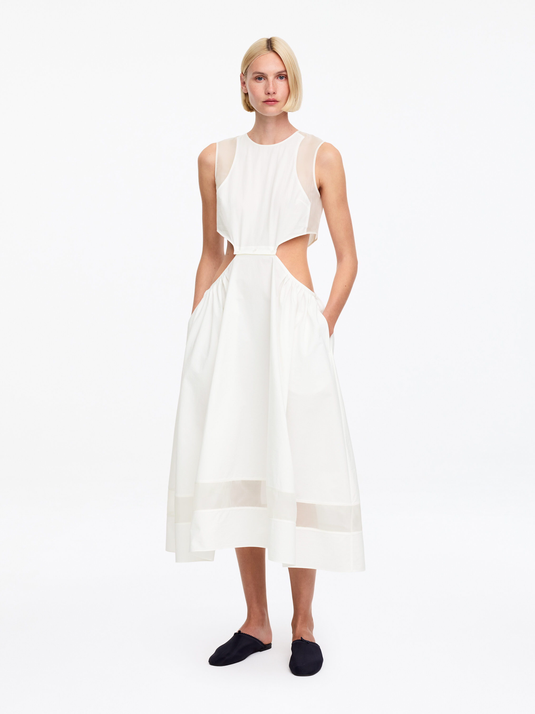 ARKET and Laila Gohar Apron Dress