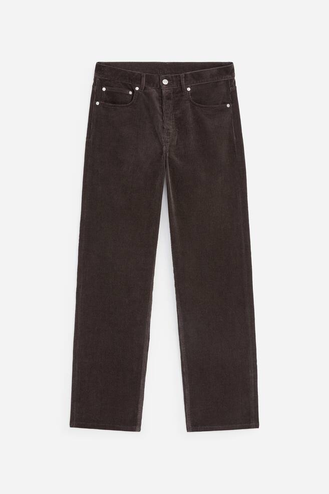 OCEAN Loose Cordhose - Braun/Schwarz/Dunkelblau/Graubraun - 1