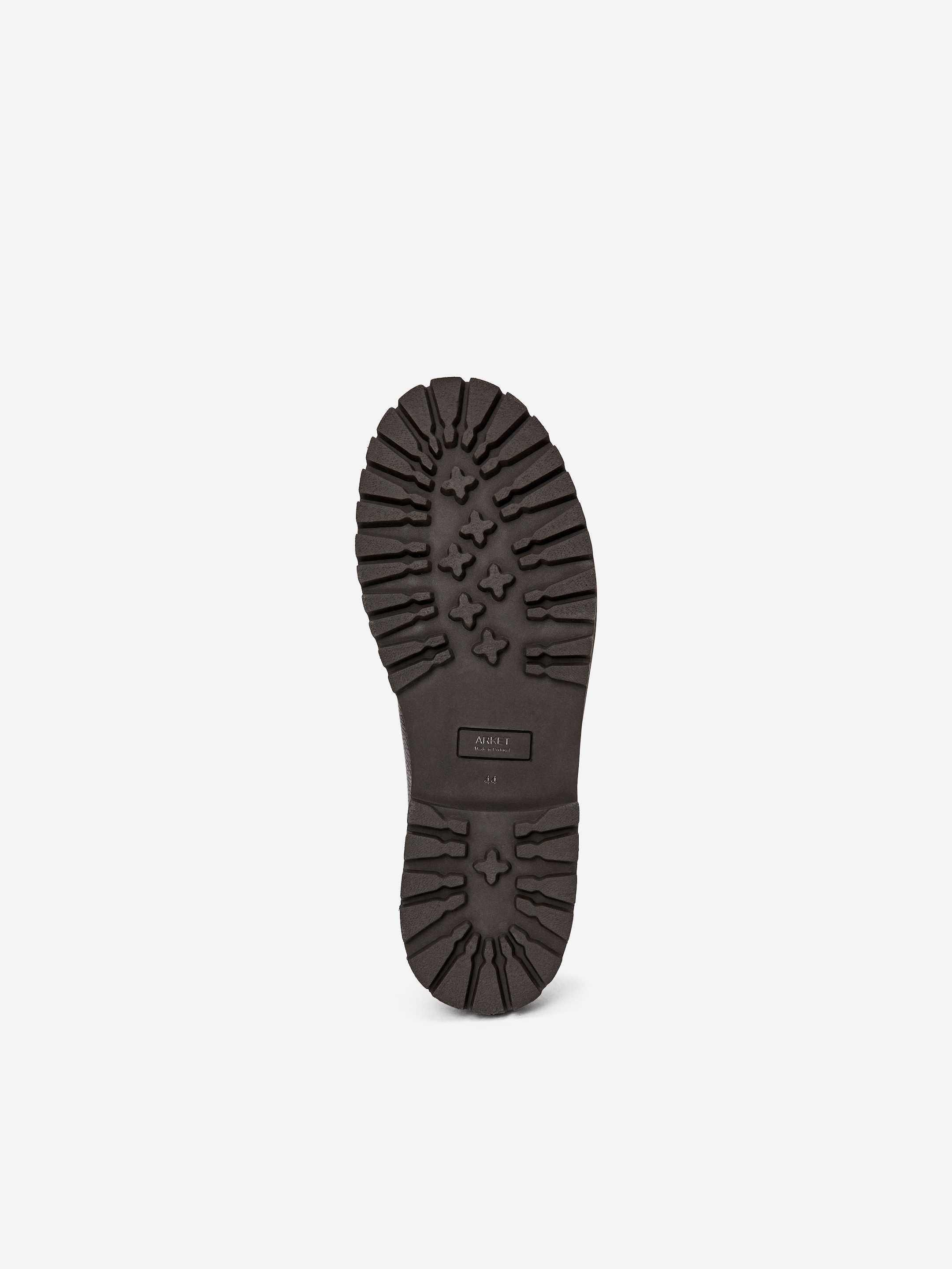 Agrandir l'image: Chaussures de randonnée en cuir - Marron foncé - HOMME | H&M BE 8