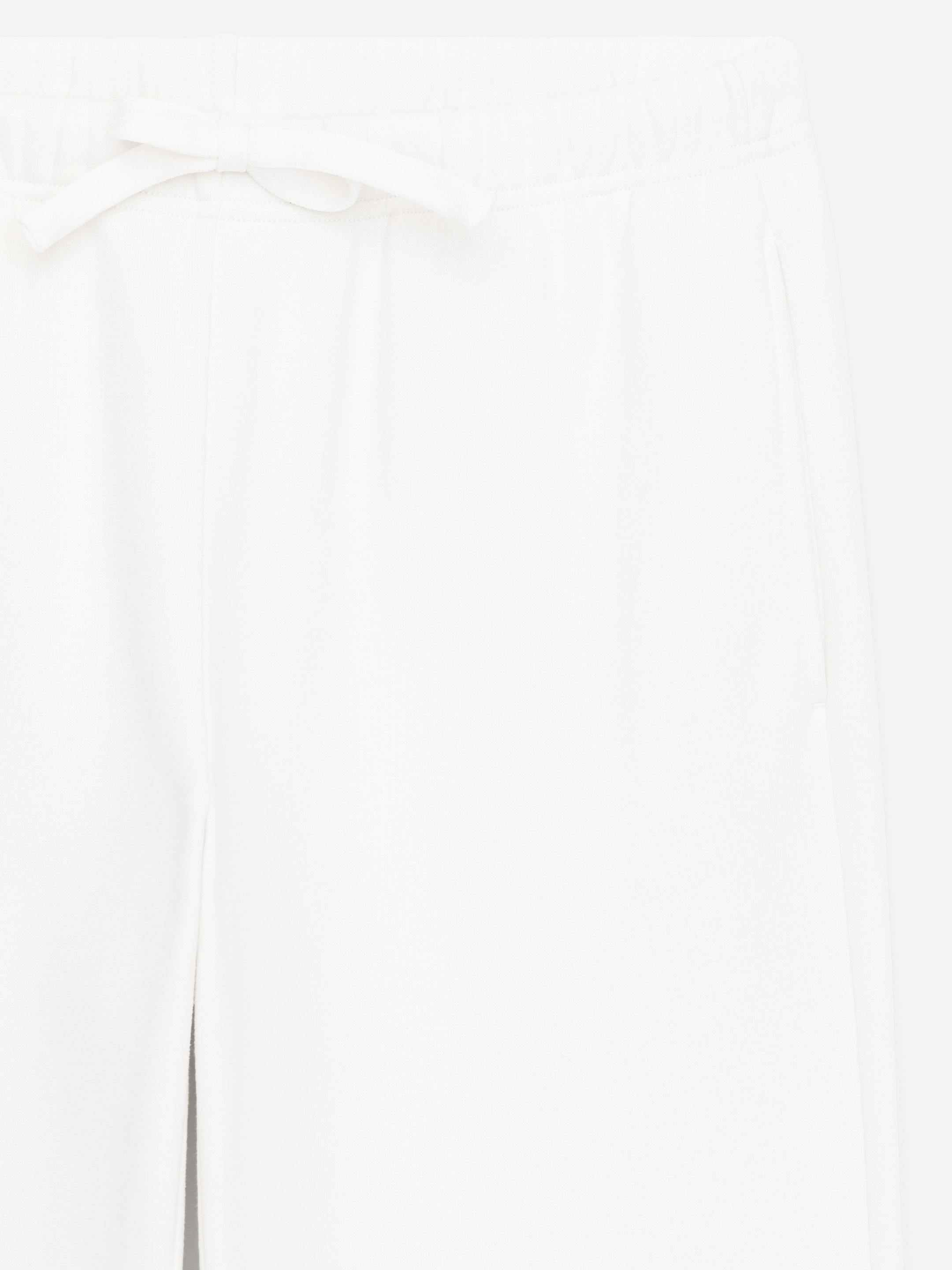 Pantalones deportivos de algodón - Blanco roto - Corte estándar - Women - StillMedia/DescriptiveDetail - 1