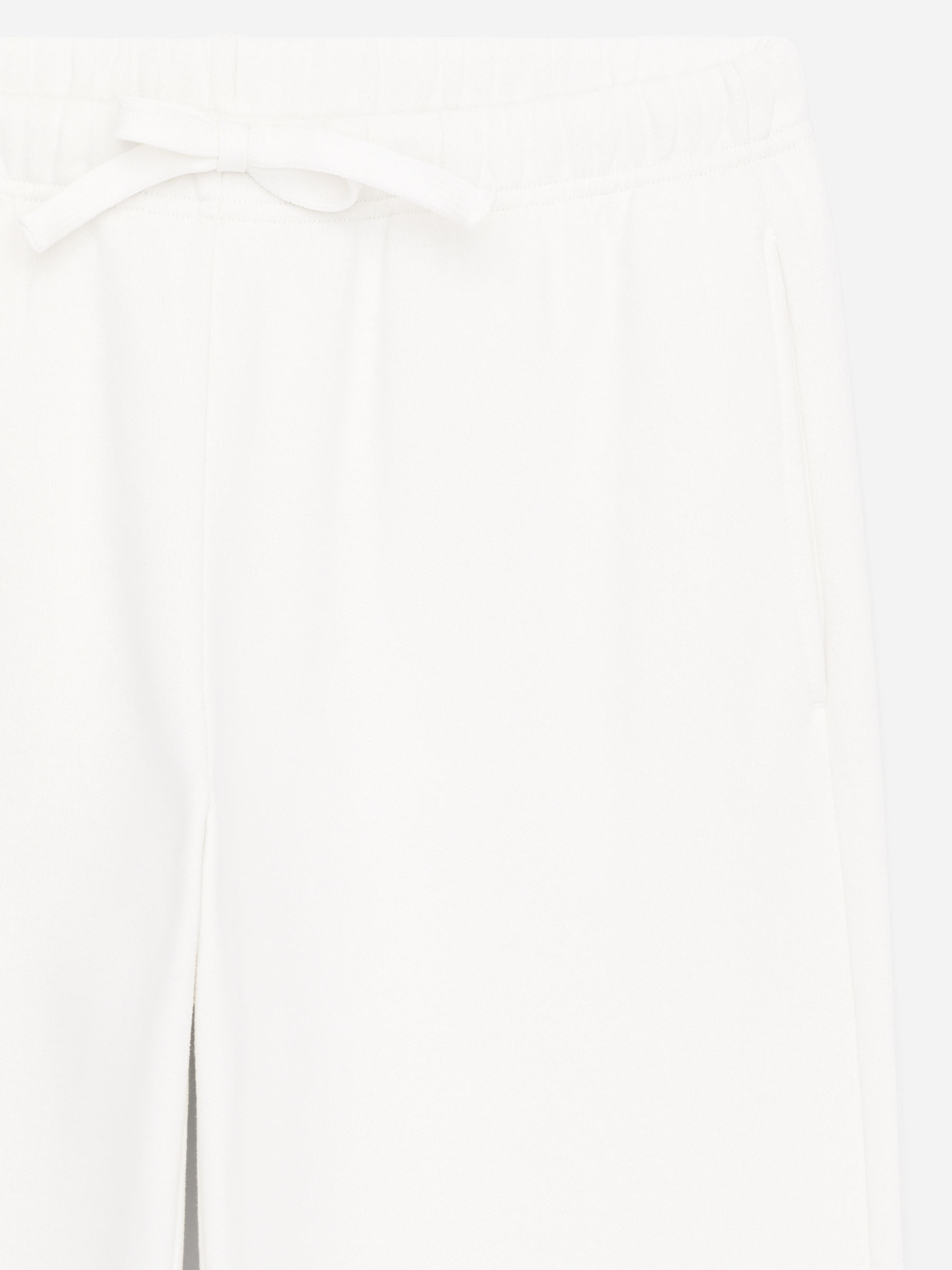 Cotton Sweatpants - Off White - Regular fit - Women - StillMedia/DescriptiveDetail - 1