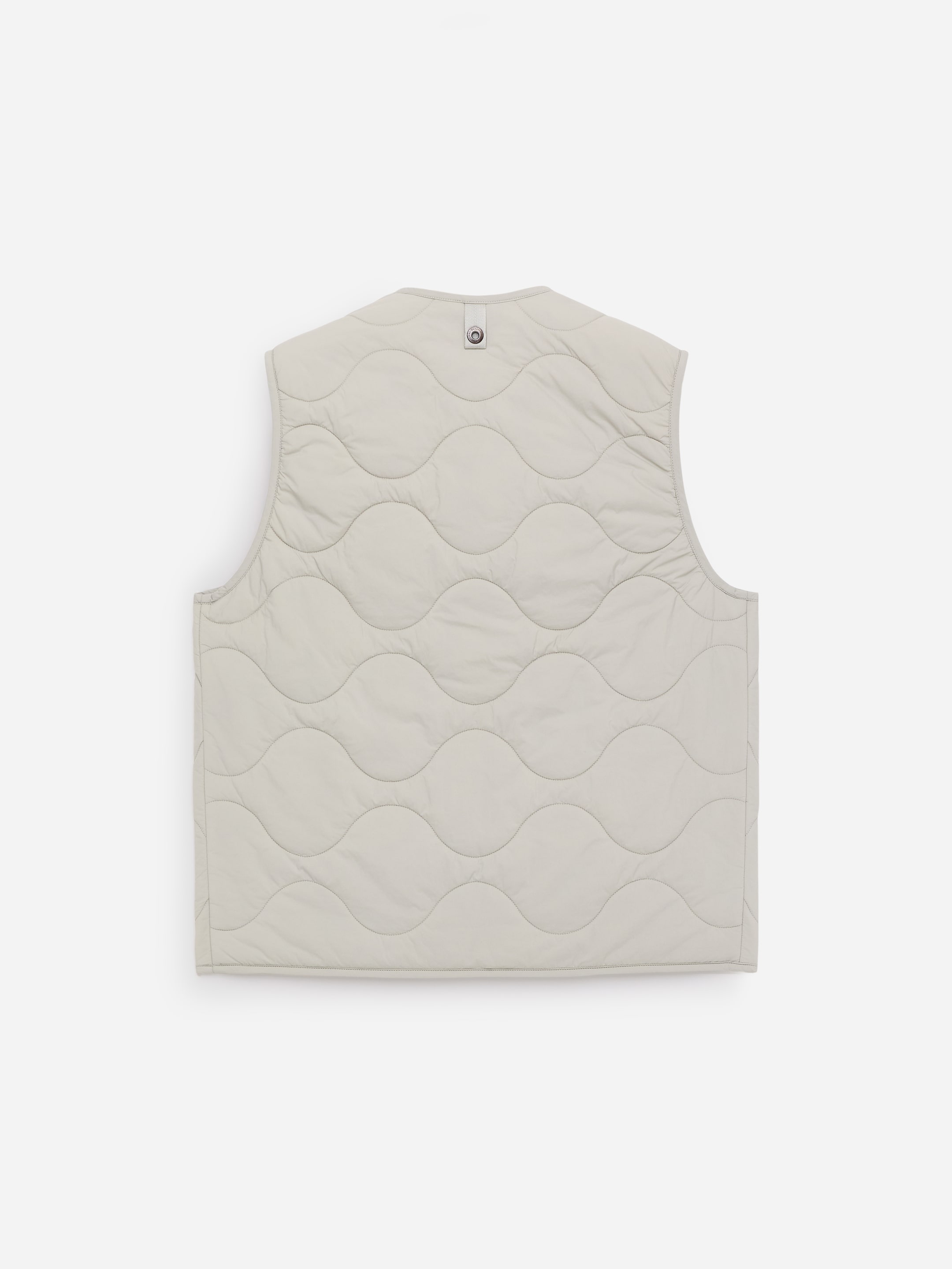 2-in-1 Quilted Liner Vest - Light Grey - Regular fit - Men - StillMedia/DescriptiveStillLife - 3