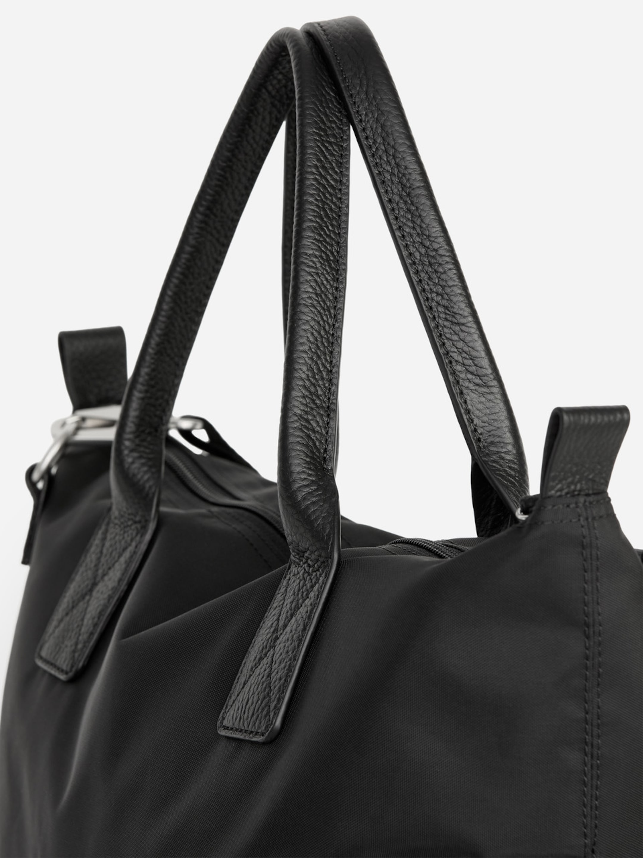 Bolso tote de nailon y piel - Negro - men - StillMedia/DescriptiveDetail - 2