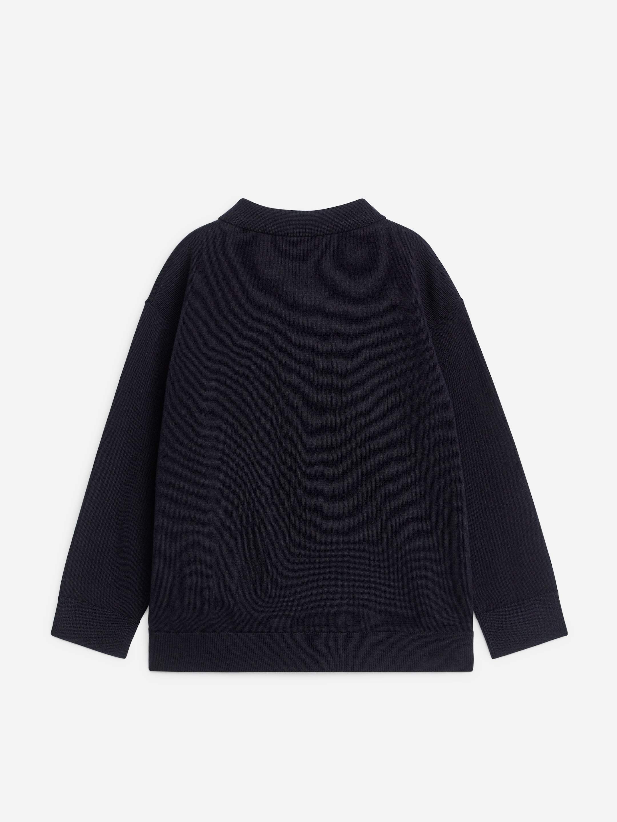 Polopullover aus Wolle - Dunkelblau - Regular Fit - Kinder - StillMedia/DescriptiveStillLife - 1