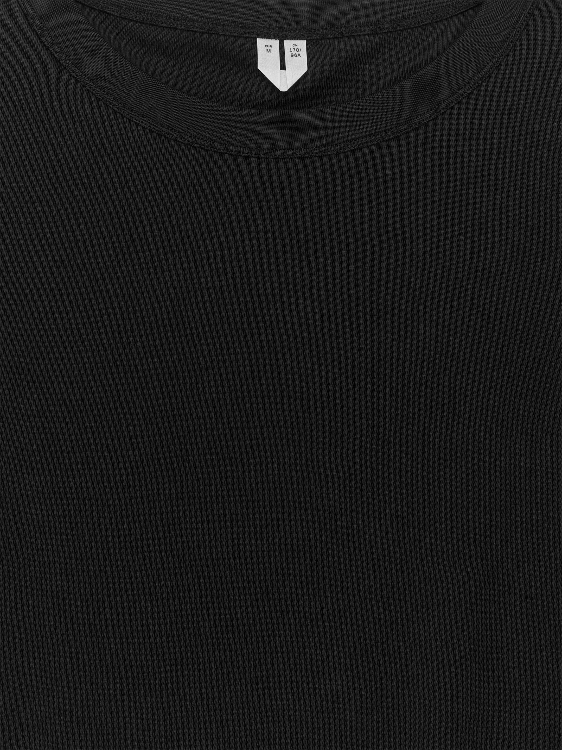 Ver imagem maior: Camisola de manga comprida canelado - Preto - SENHORA | H&M PT 6