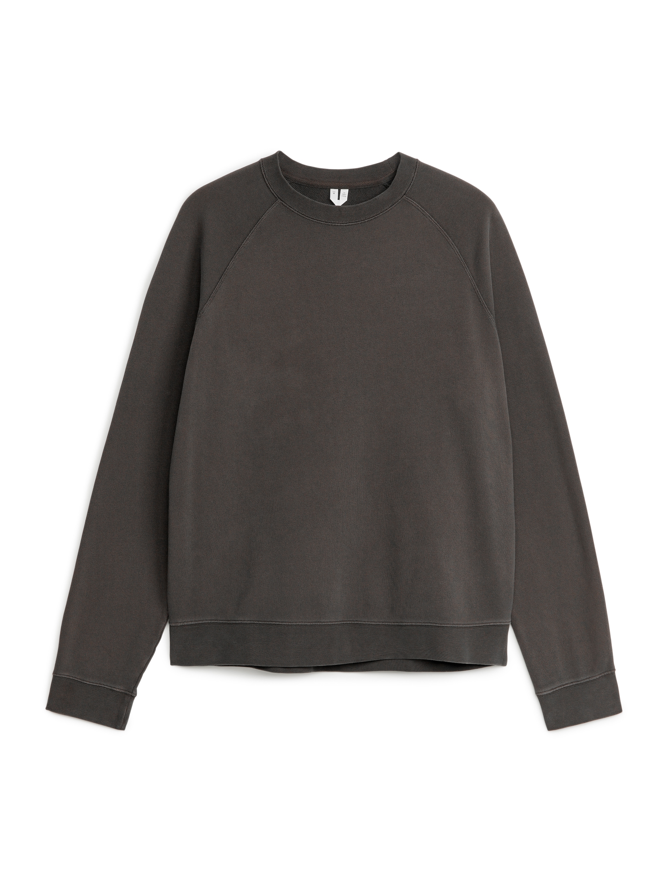 Stückgefärbtes Sweatshirt von Active - Dunkelbraun - Regular Fit - Herren - StillMedia/DescriptiveStillLife - 1