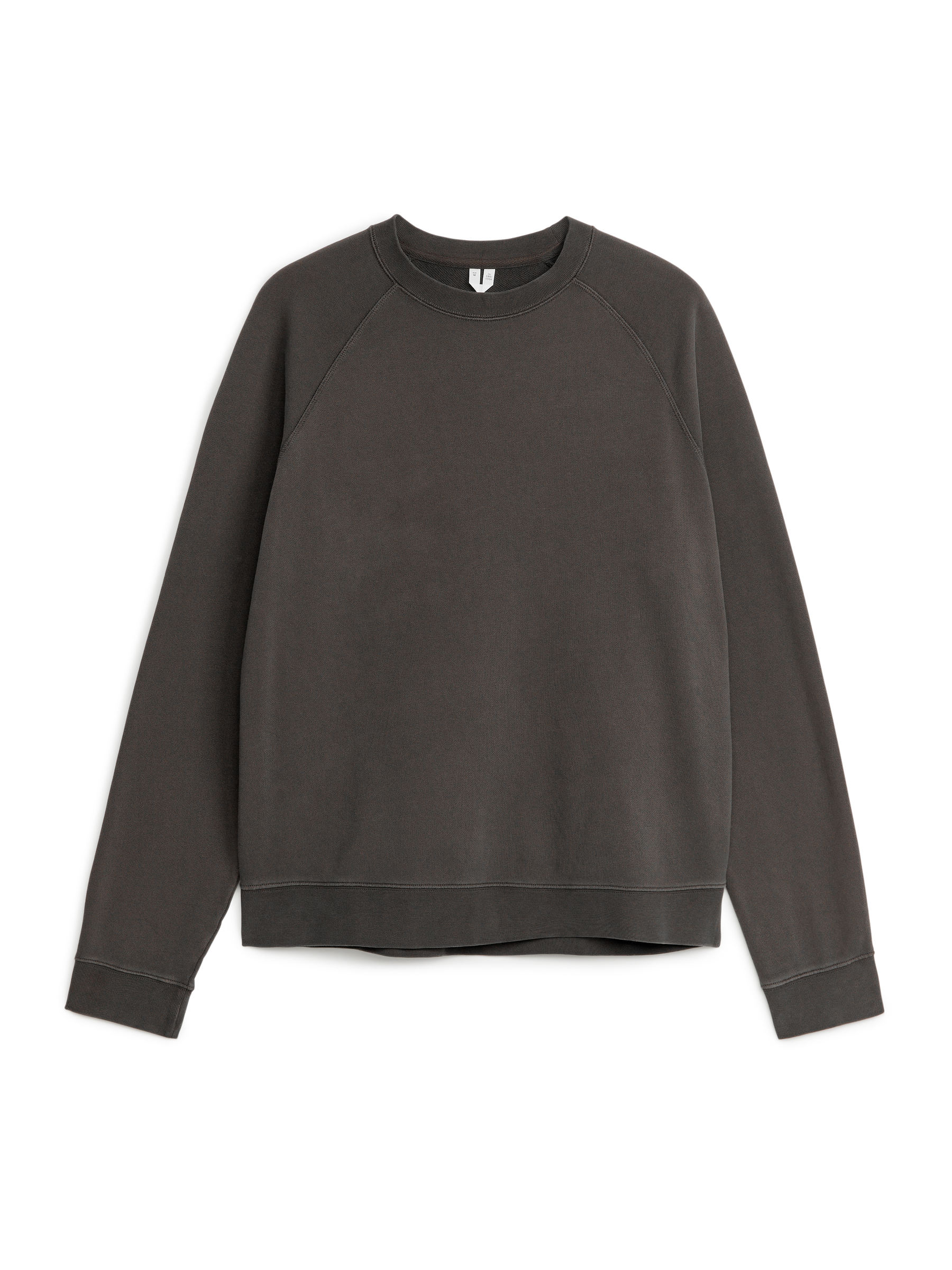 Stückgefärbtes Sweatshirt von Active - Dunkelbraun - Regular Fit - Herren - StillMedia/DescriptiveStillLife - 1