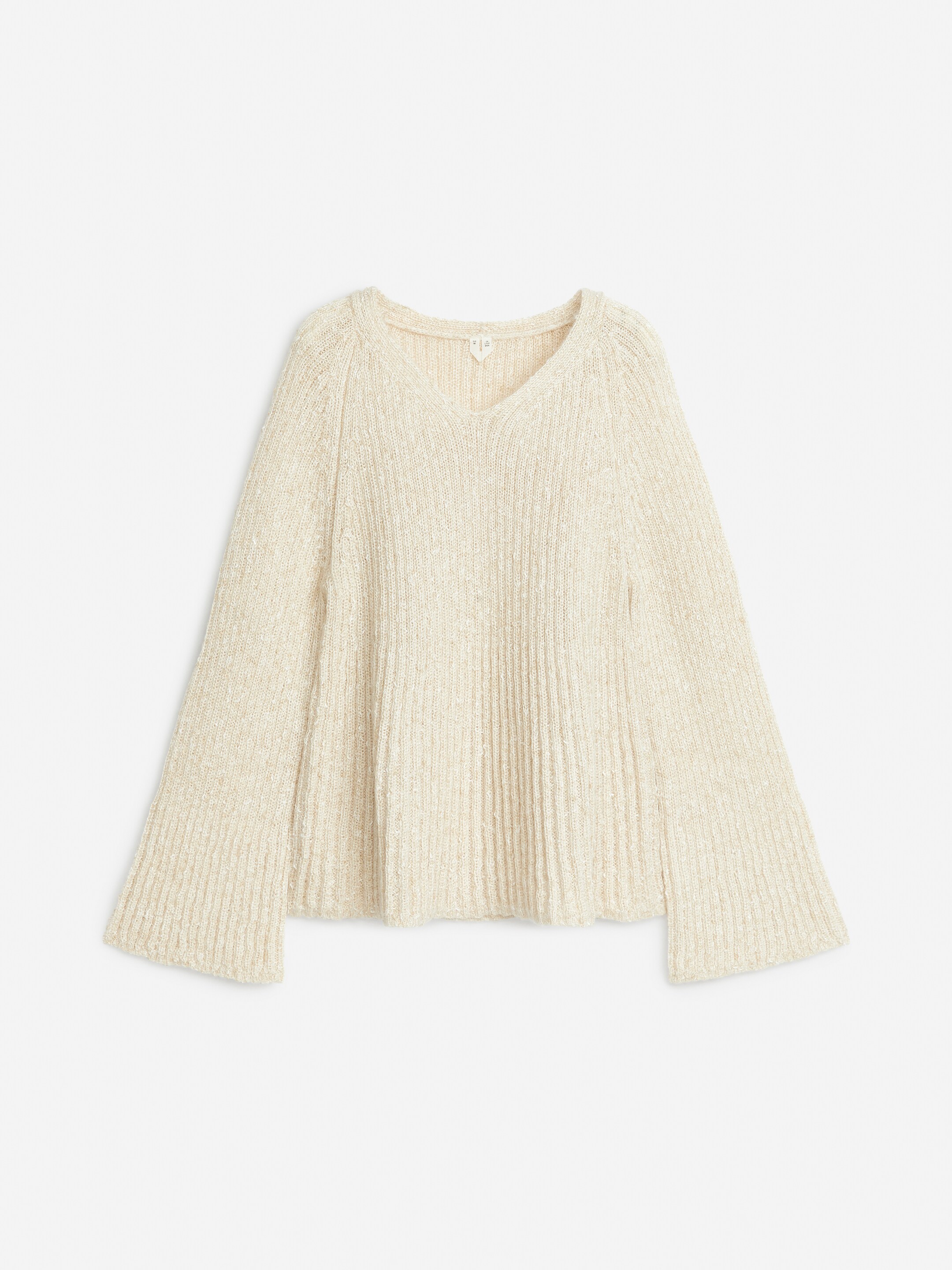 Ingrandisci l'immagine: Relaxed Jumper - Beige - DONNA | H&M CH 1