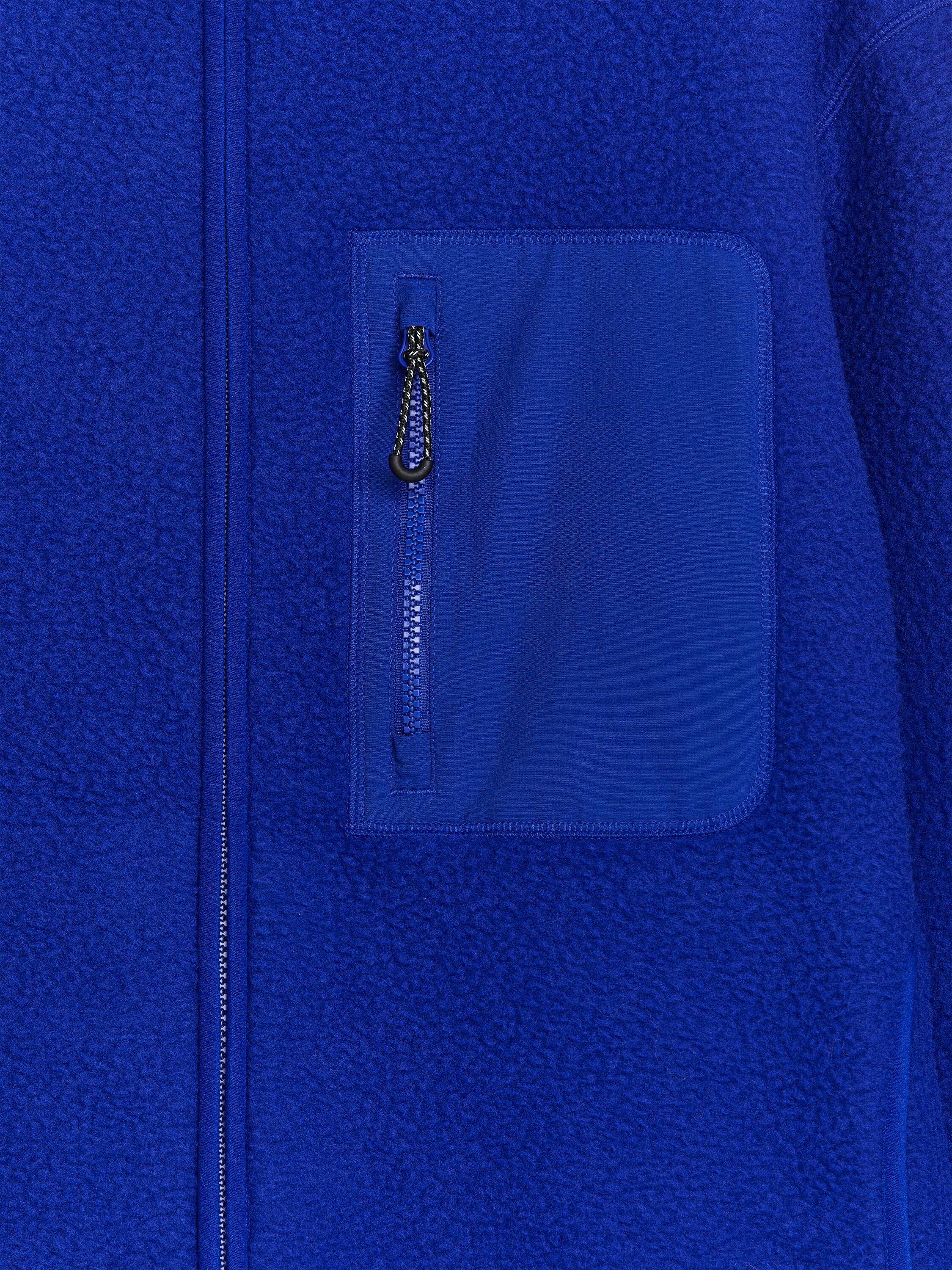 Fleece Jacket – Bright Blue – Men – ARKET NL