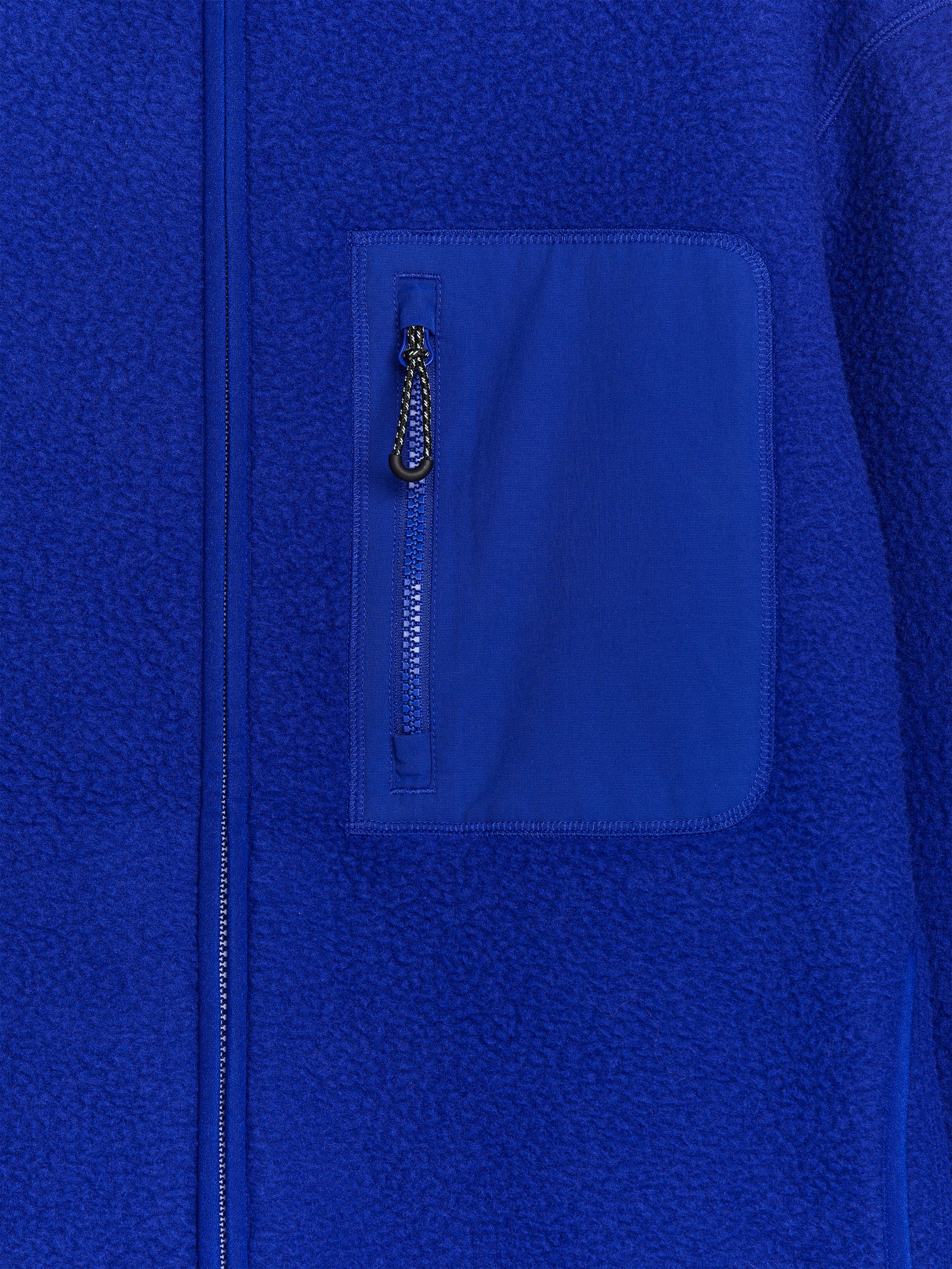 Fleecejacke - Knallblau - Regular Fit - Herren - StillMedia/DescriptiveDetail - 2