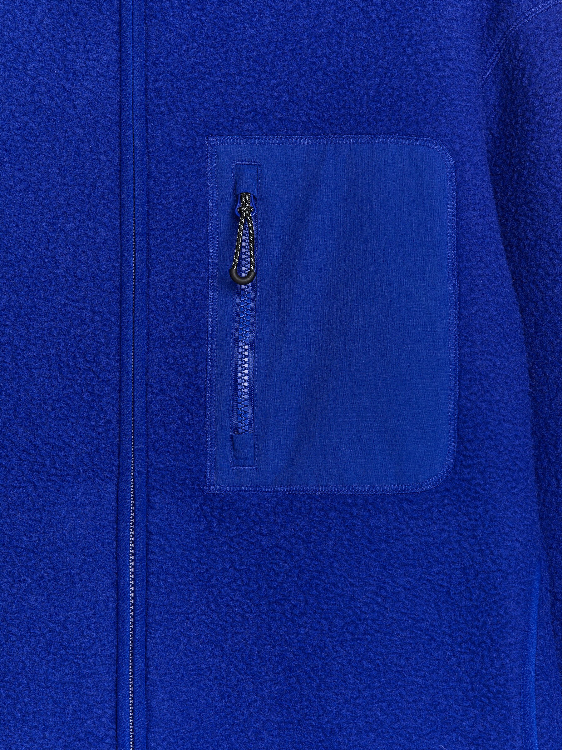 Fleecejacke - Knallblau - Regular Fit - Men - StillMedia/DescriptiveDetail - 2