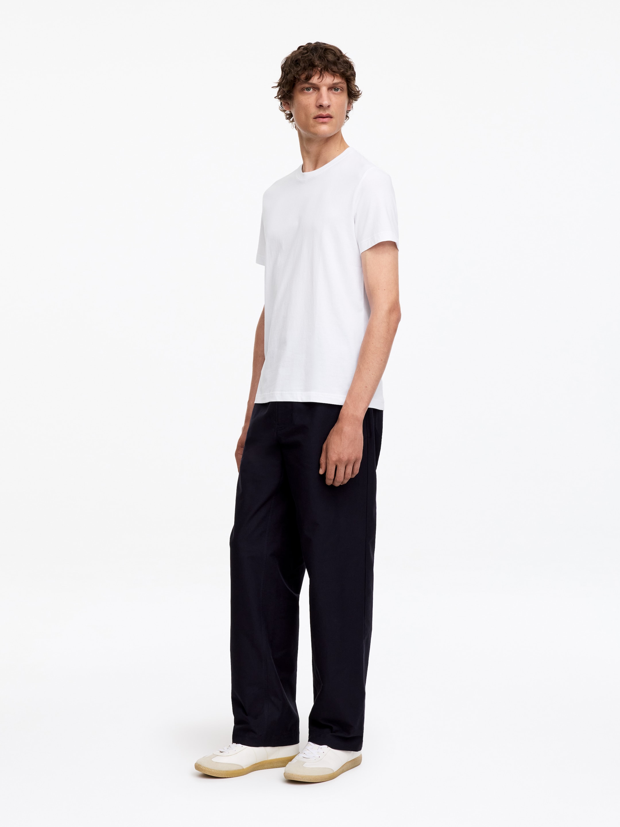 T-shirt con vestibilità regolare da 170 GSM - Bianco - Regular fit - Men - StillMedia/Lookbook - 56