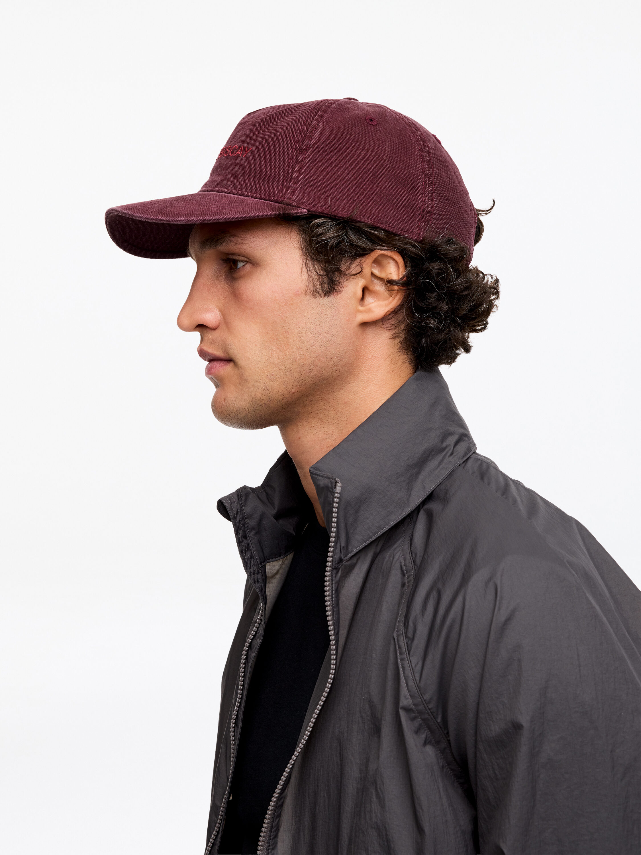 Souvenir Cap – Burgundy – Men – ARKET GB