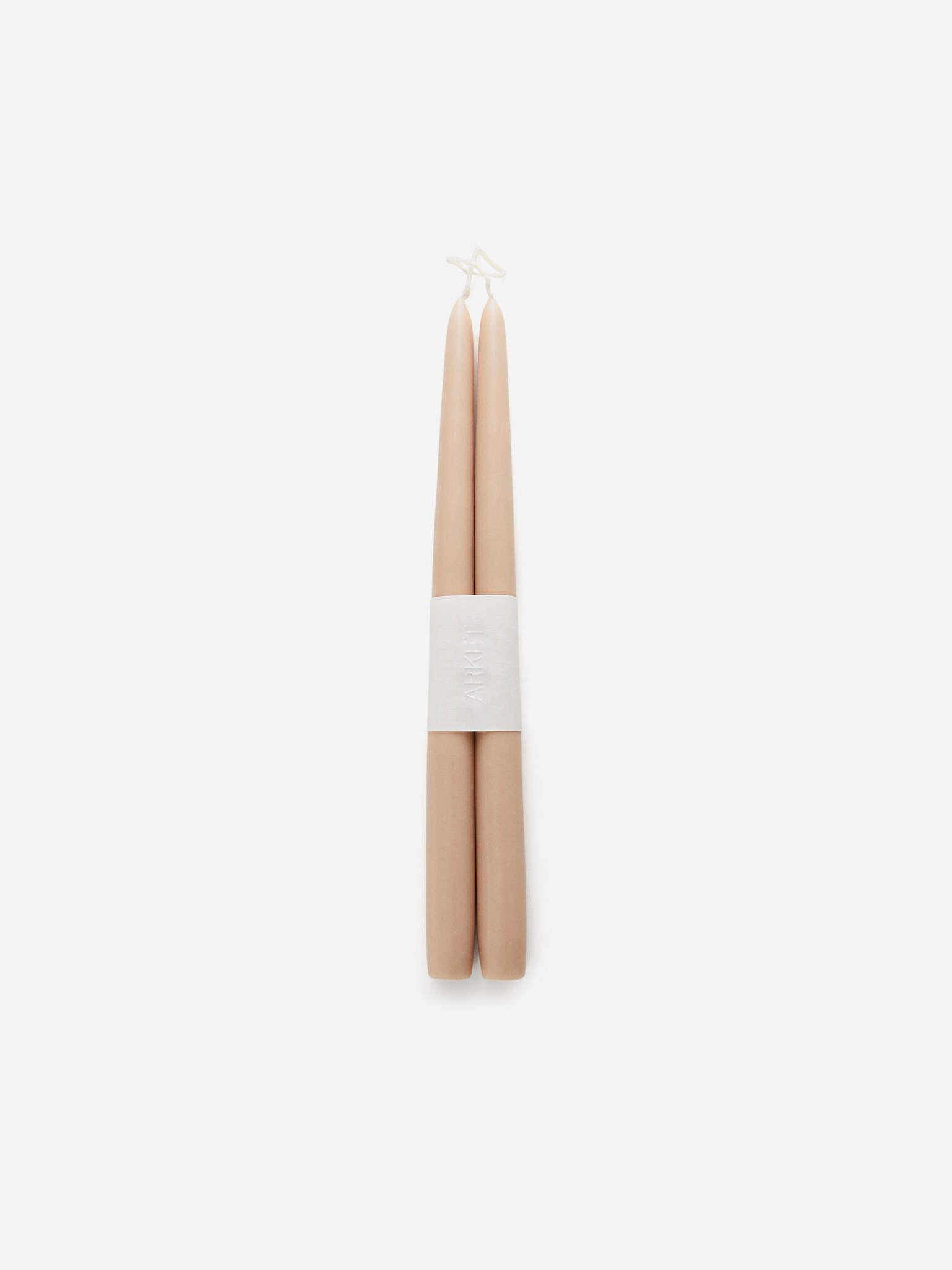 Tapered Candles Set of 2 - Oudroze/Donkergroen/Lichtgeel