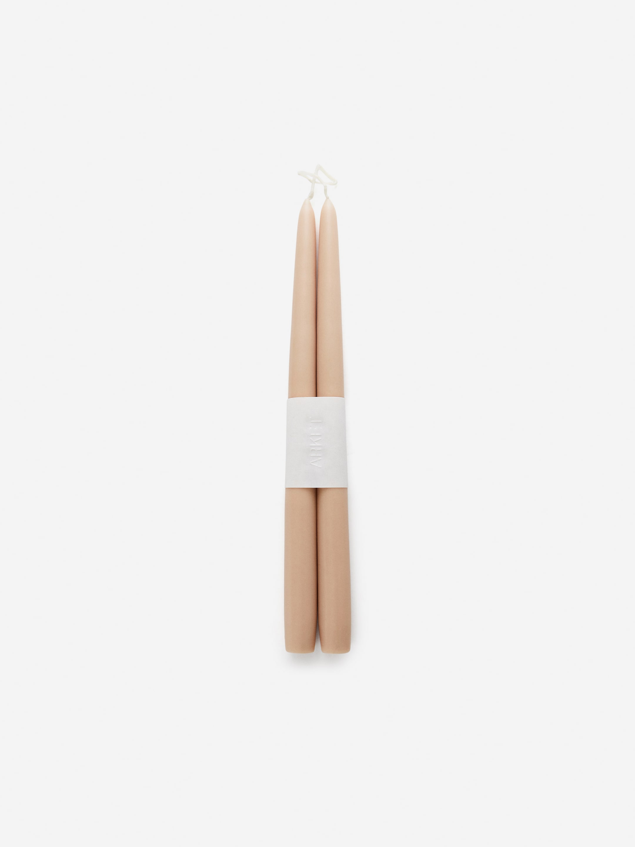 View larger image: Tapered Candles Set of 2 - Dusty Pink - Home All | H&M GB 1
