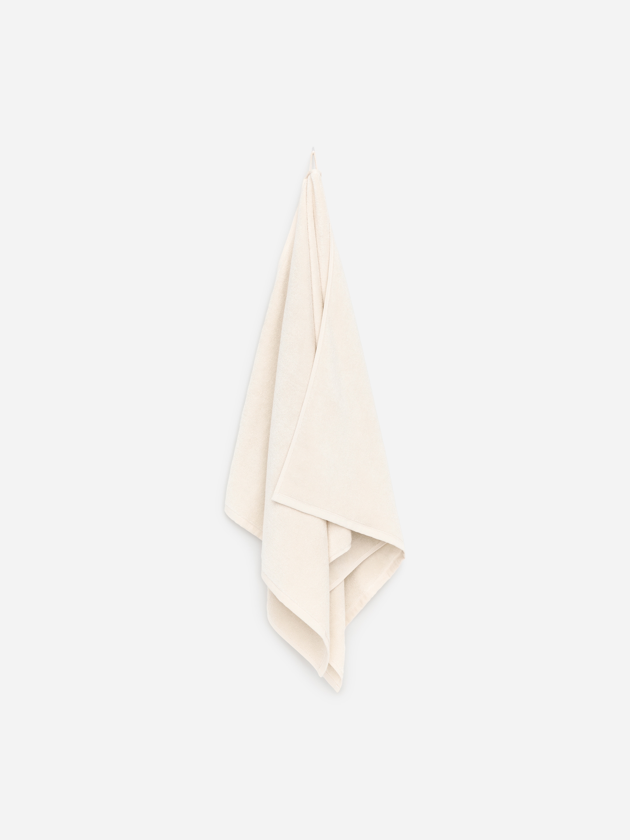Bath Towel 70 x 140 cm-#EFEFDF-17897