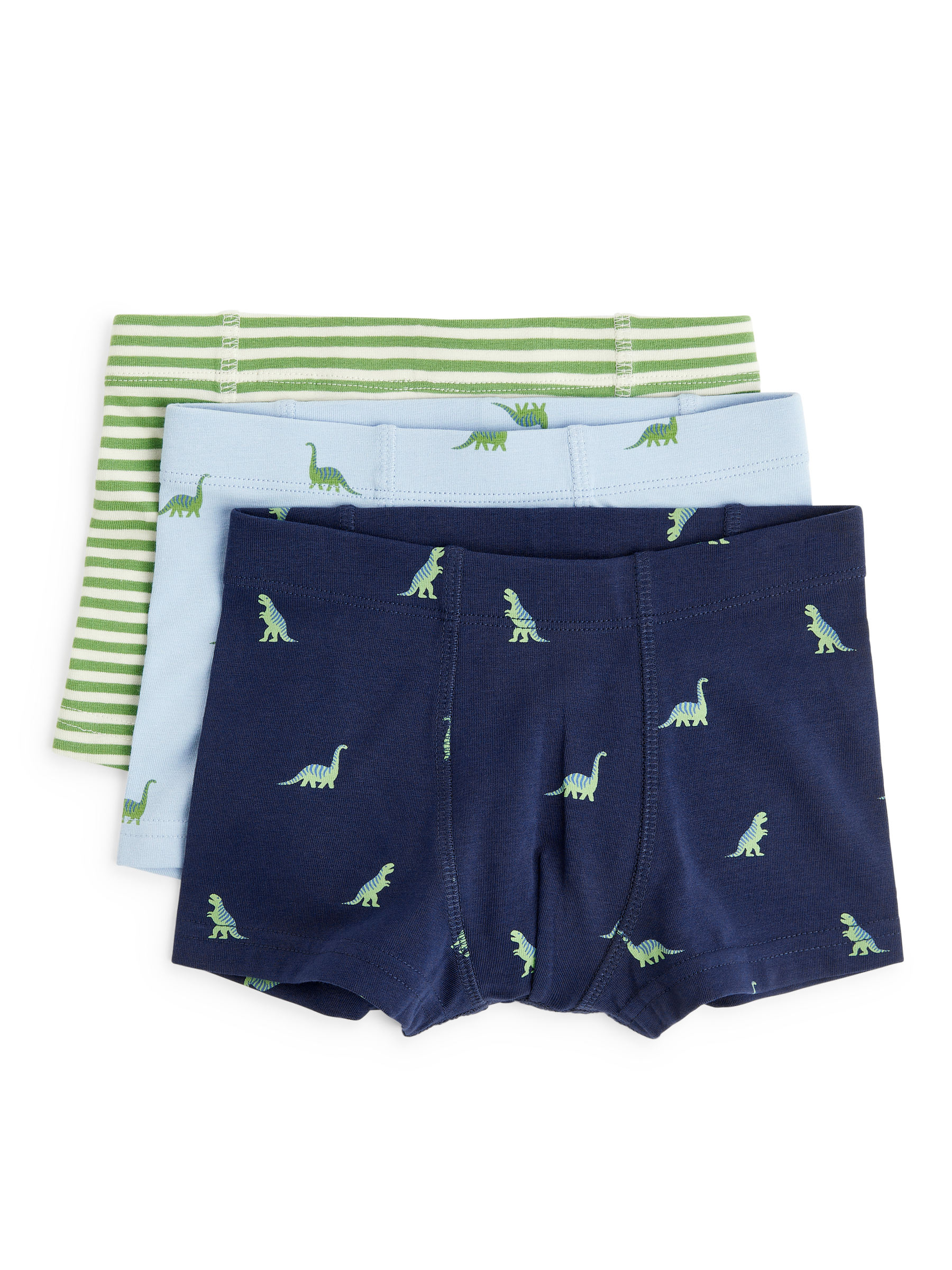 Jersey Trunks - Blue/Green - Slim fit - Children - StillMedia/DescriptiveStillLife - 4