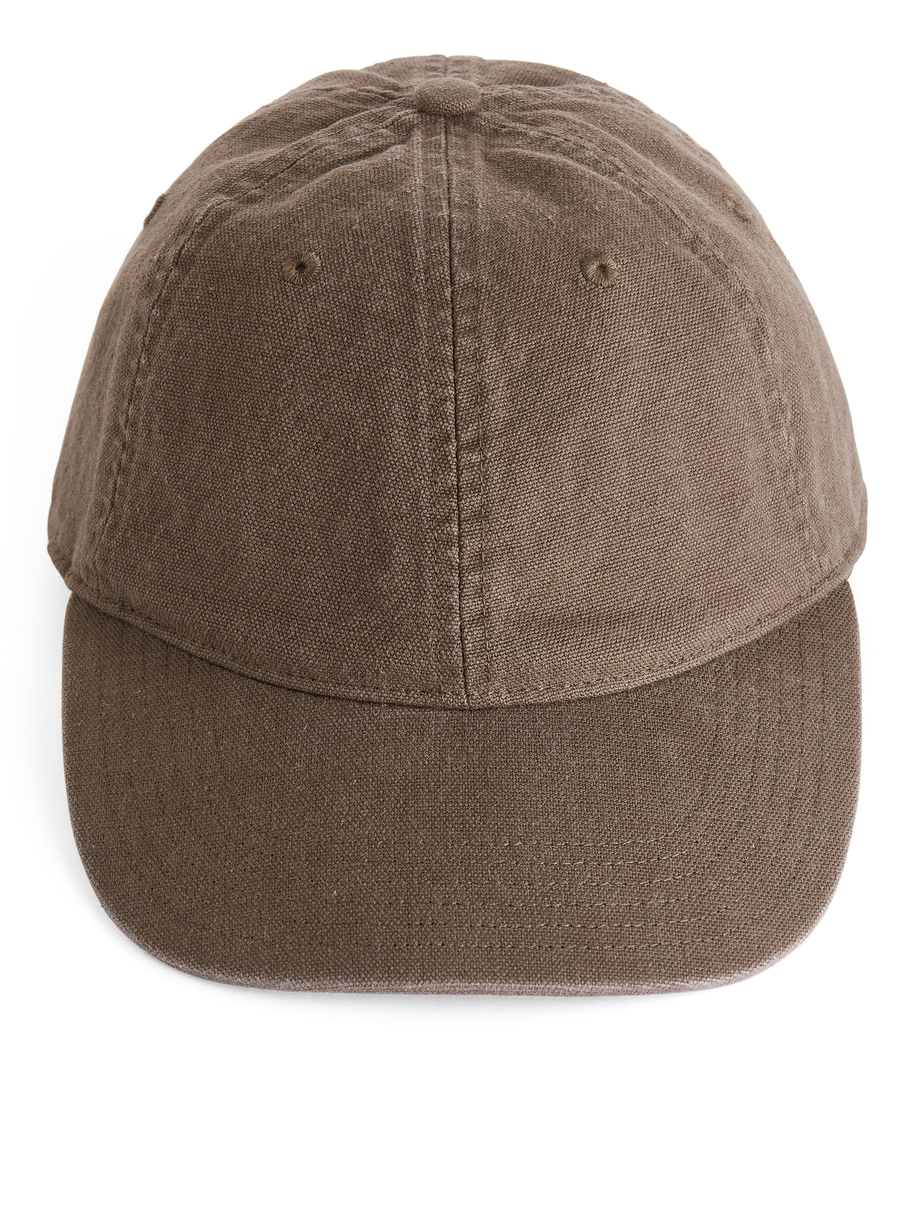 Kappe aus Hanf und Baumwolle - Dunkles Graubraun - Herren - StillMedia/DescriptiveStillLife - 1