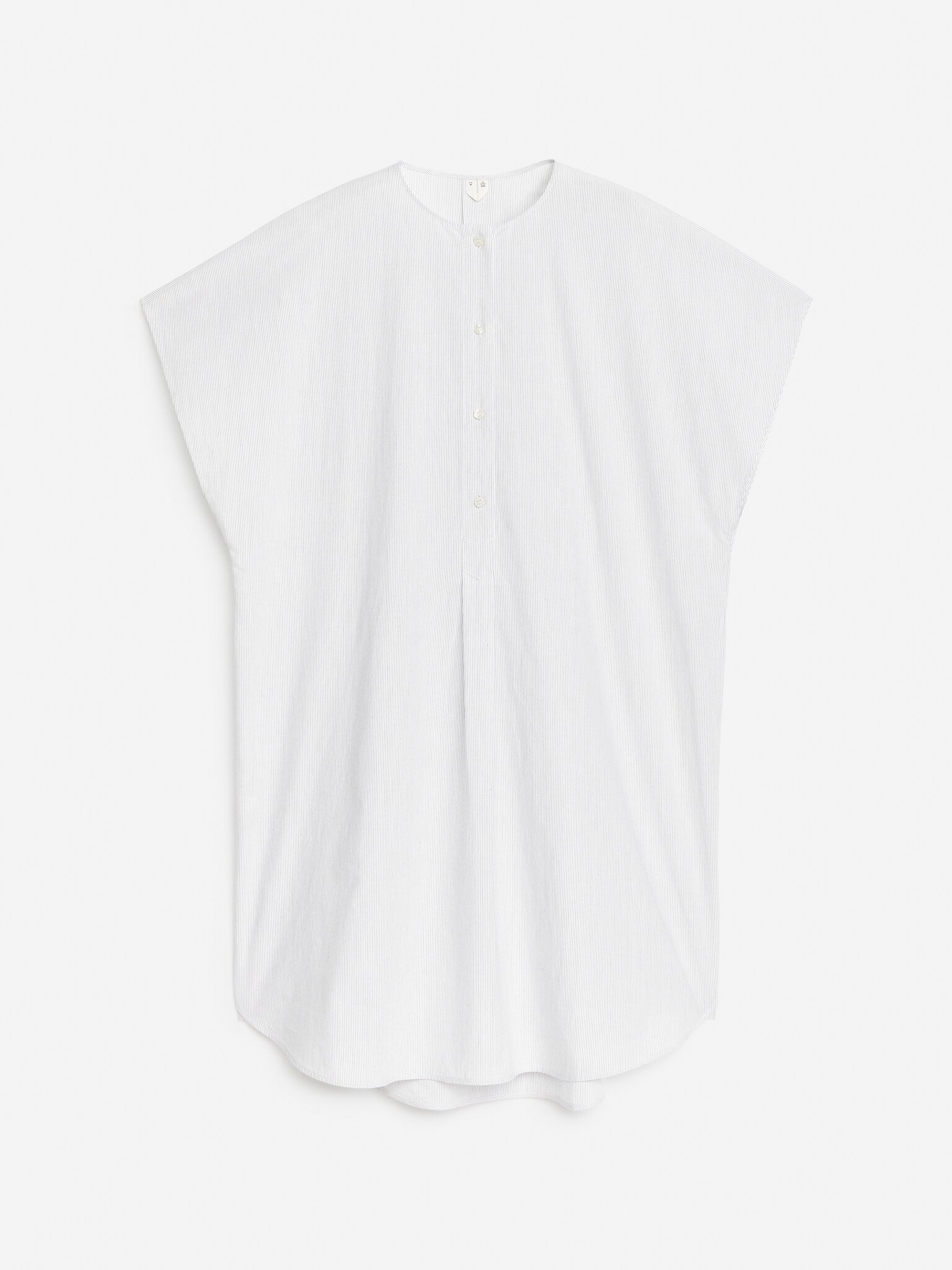 Tunika med holkärm - Vit