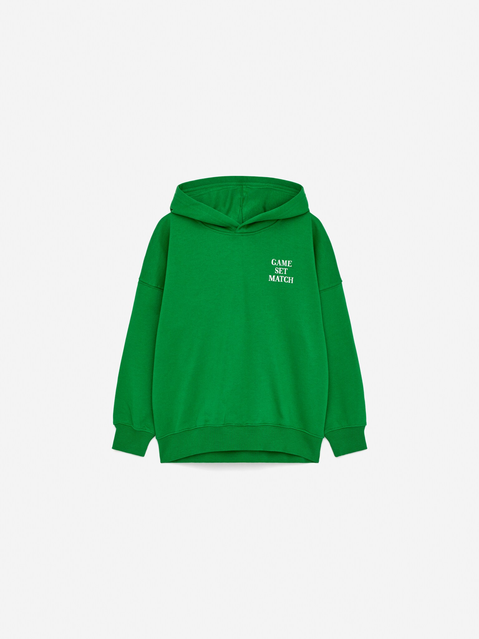 Felpa pesante con cappuccio - Verde/Blu brillante/Verde scuro/Blu scuro