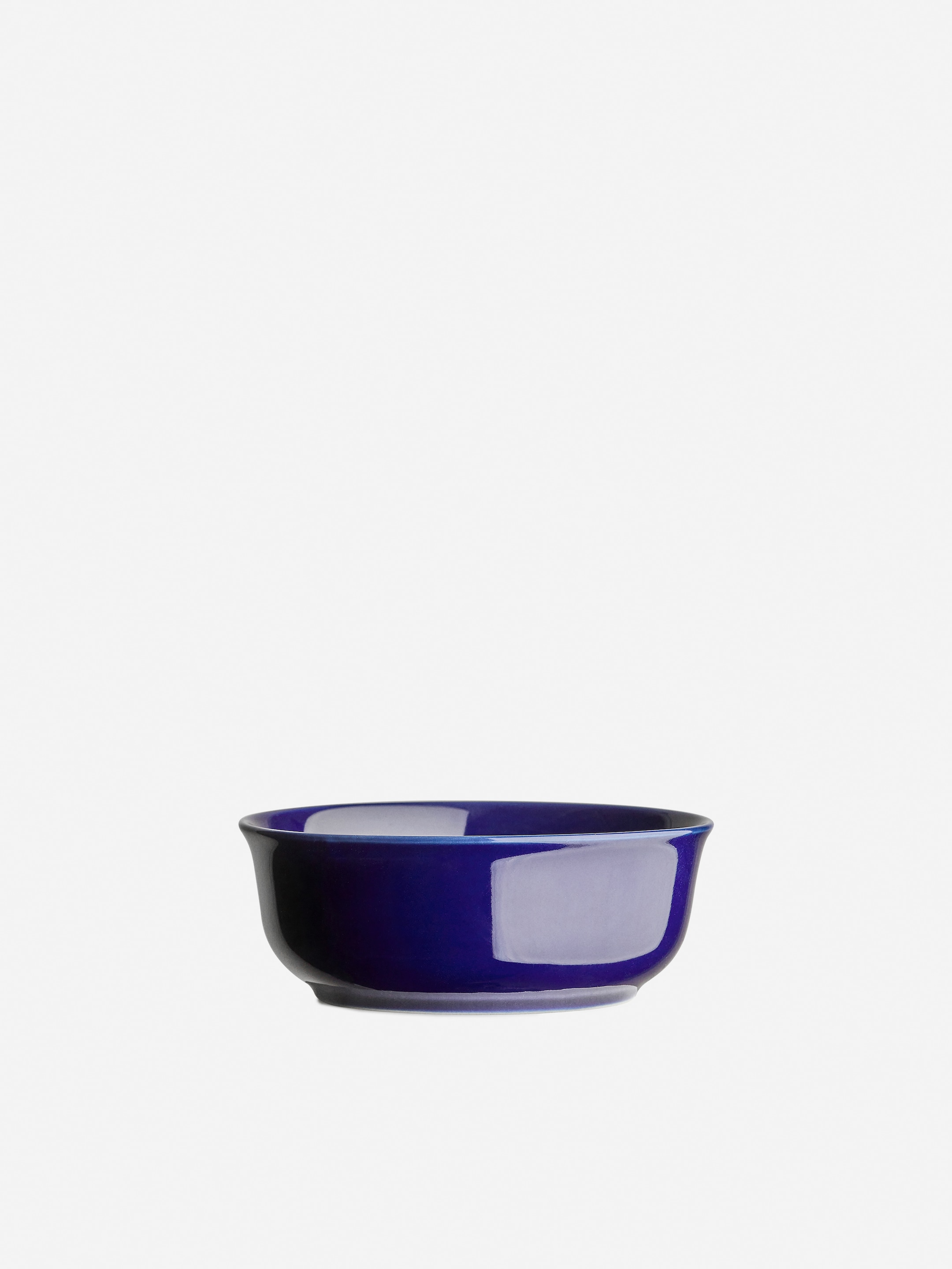 Se større billede: Serveringsskål i stentøj 13 cm - Klar blå - Home All | H&M DK 1