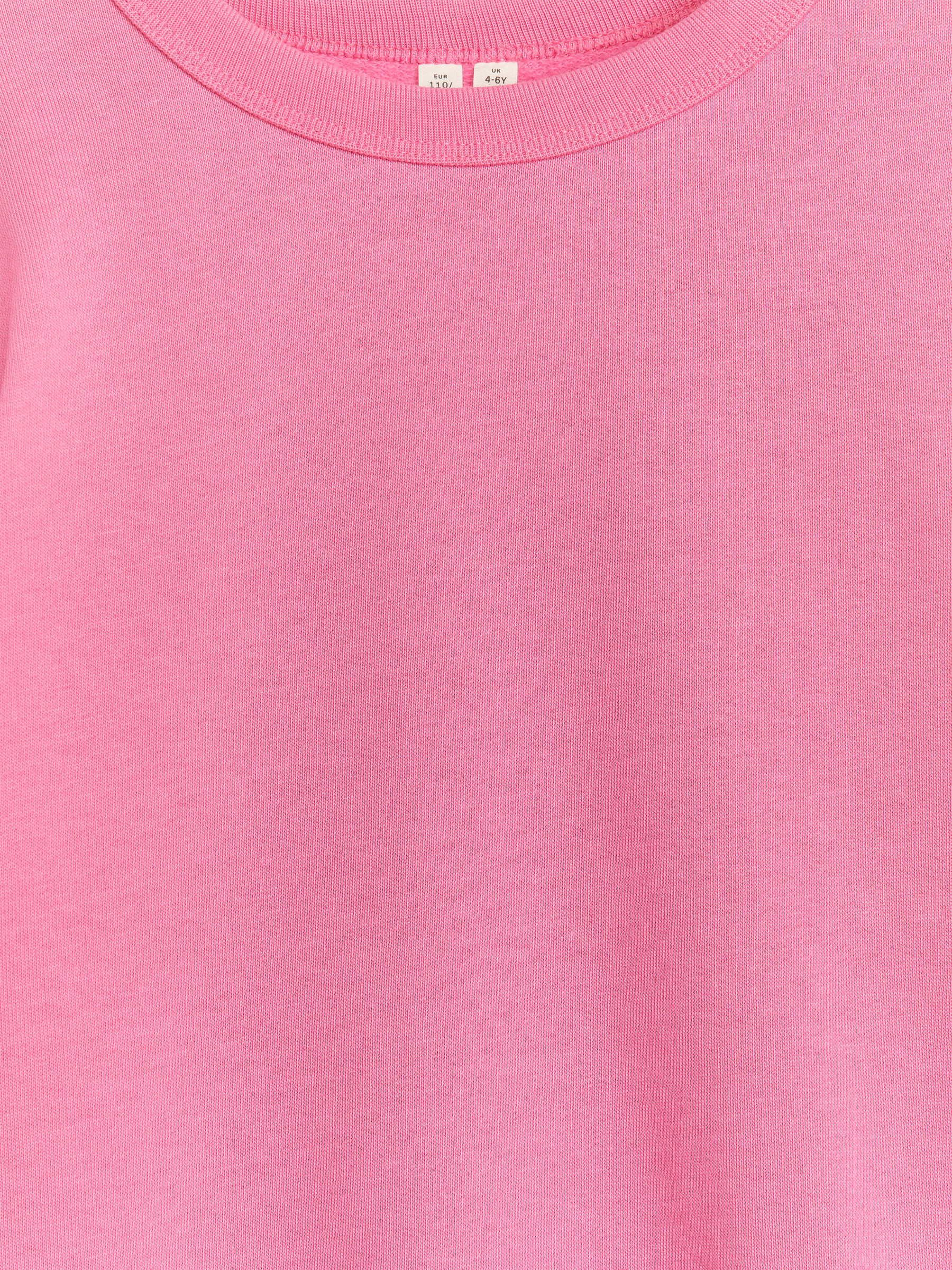 Relaxed Sweatshirt - Pink - Oversized - Children - StillMedia/DescriptiveDetail - 1