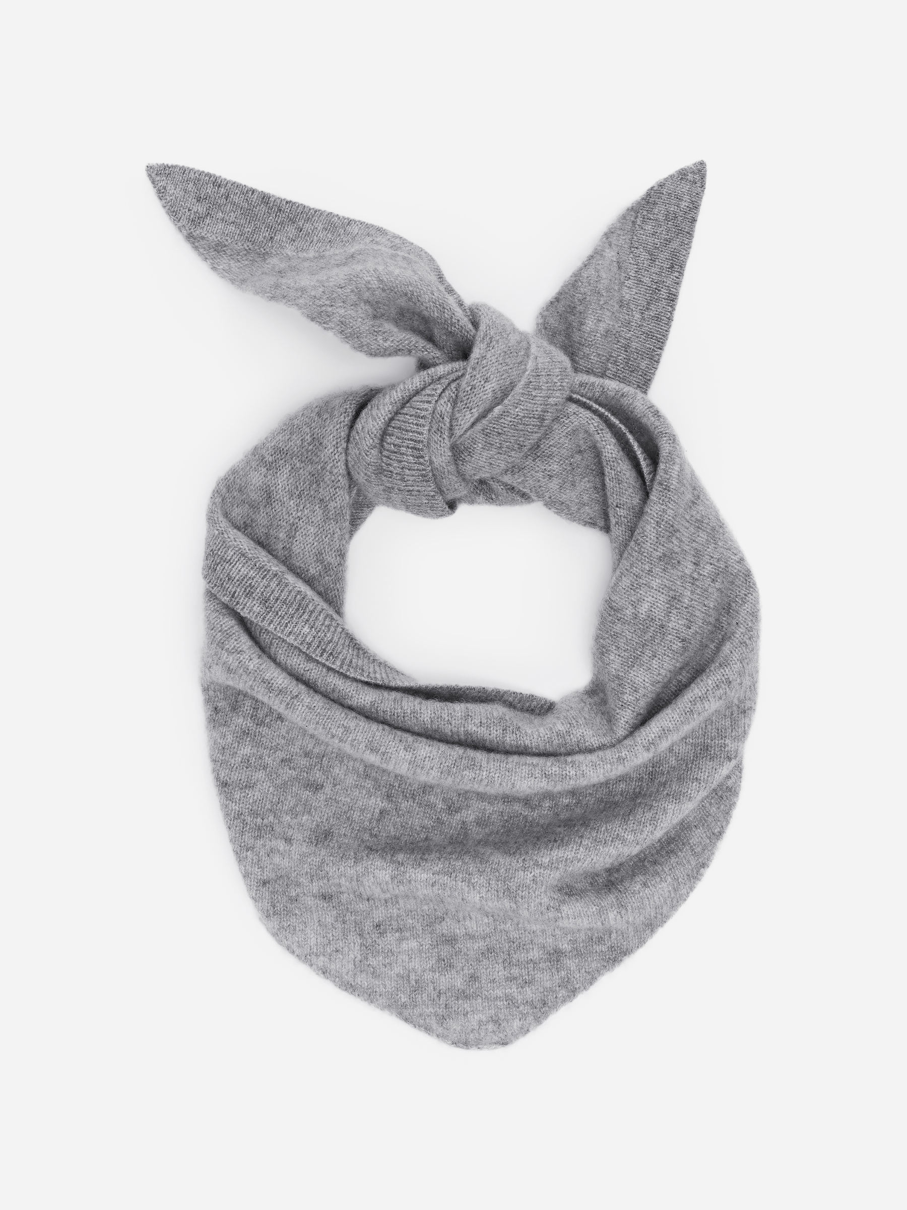 Cashmere Scarf-#C0C3C6-17763