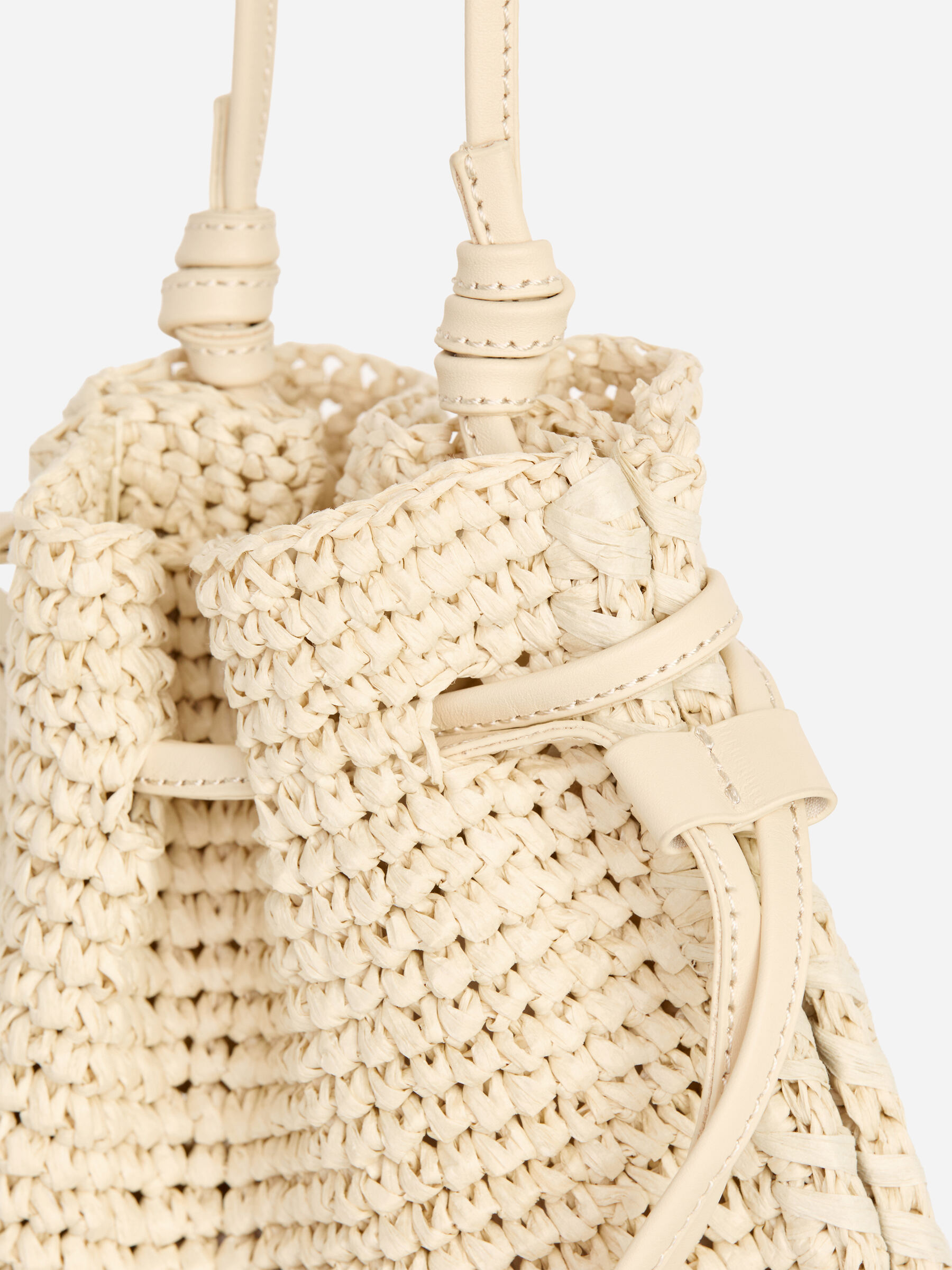 Bolso de rafia - Beige - Women - StillMedia/DescriptiveDetail - 2