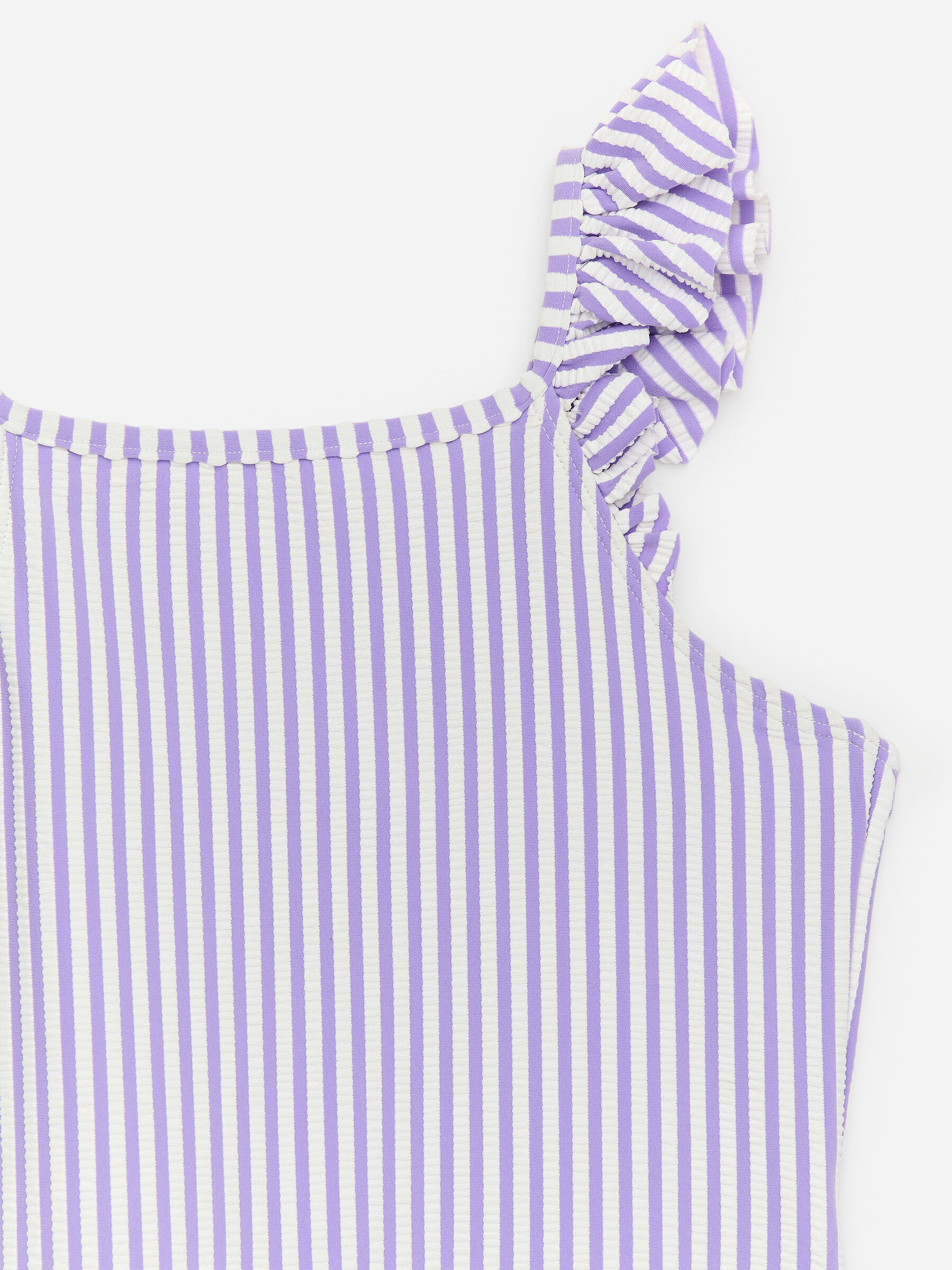 Baddräkt i bäckebölja - Lila/vit - Regular fit - Children - StillMedia/DescriptiveDetail - 3