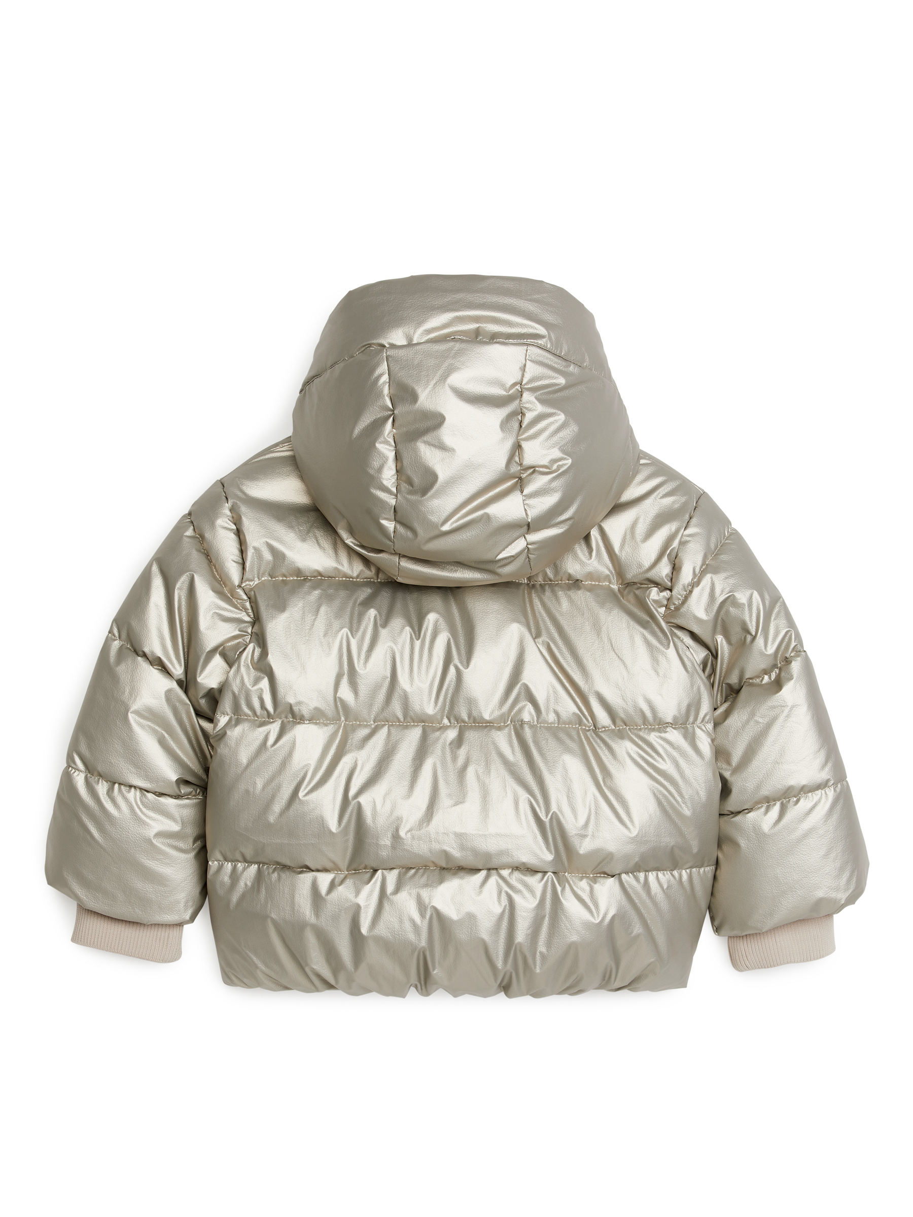 Puffer Jacket - Silver - Regular fit - Children - StillMedia/DescriptiveStillLife - 2