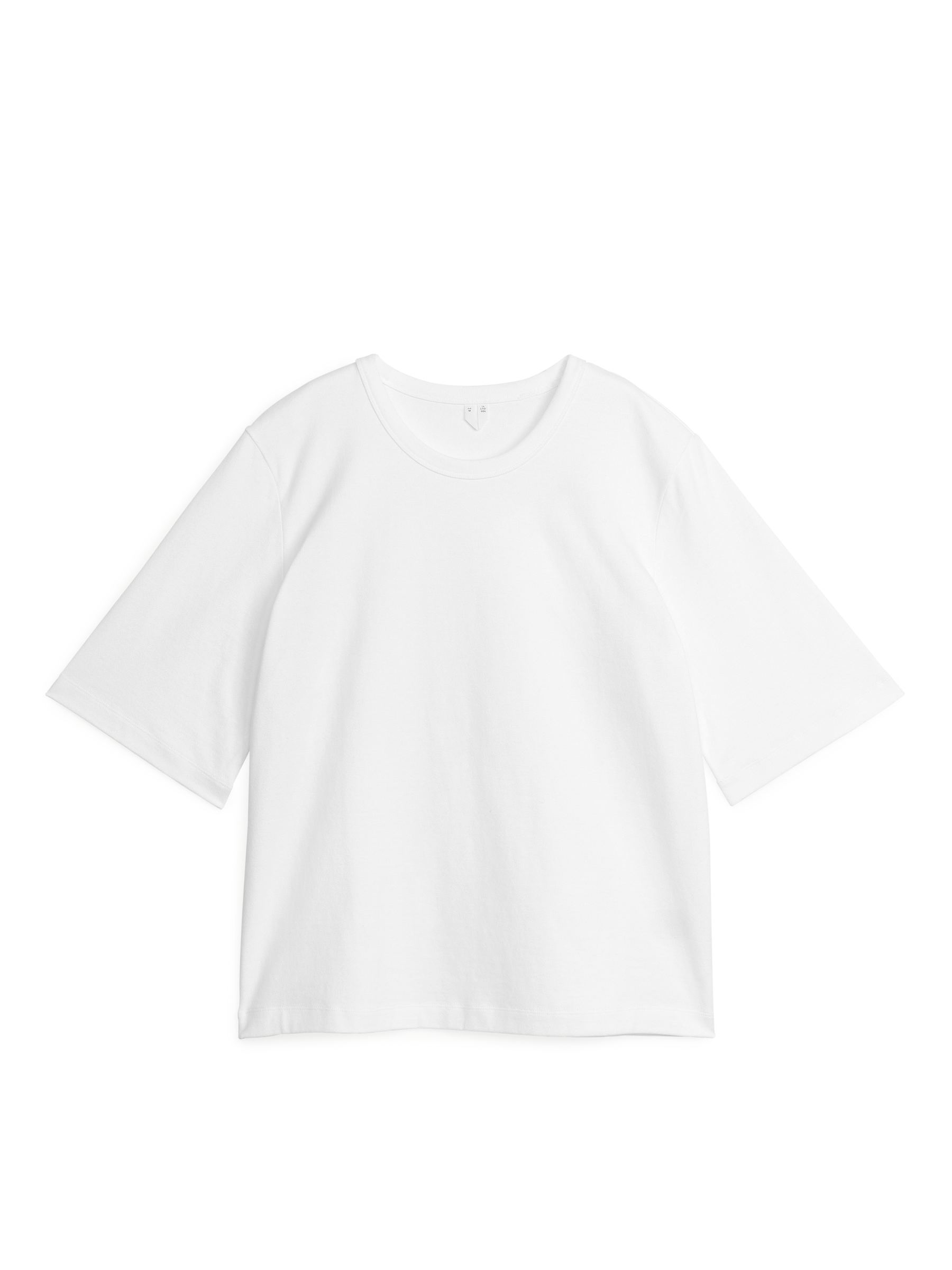 HeavyweightT-Shirt - Bianco - Loose fit - Women - StillMedia/DescriptiveStillLife - 1