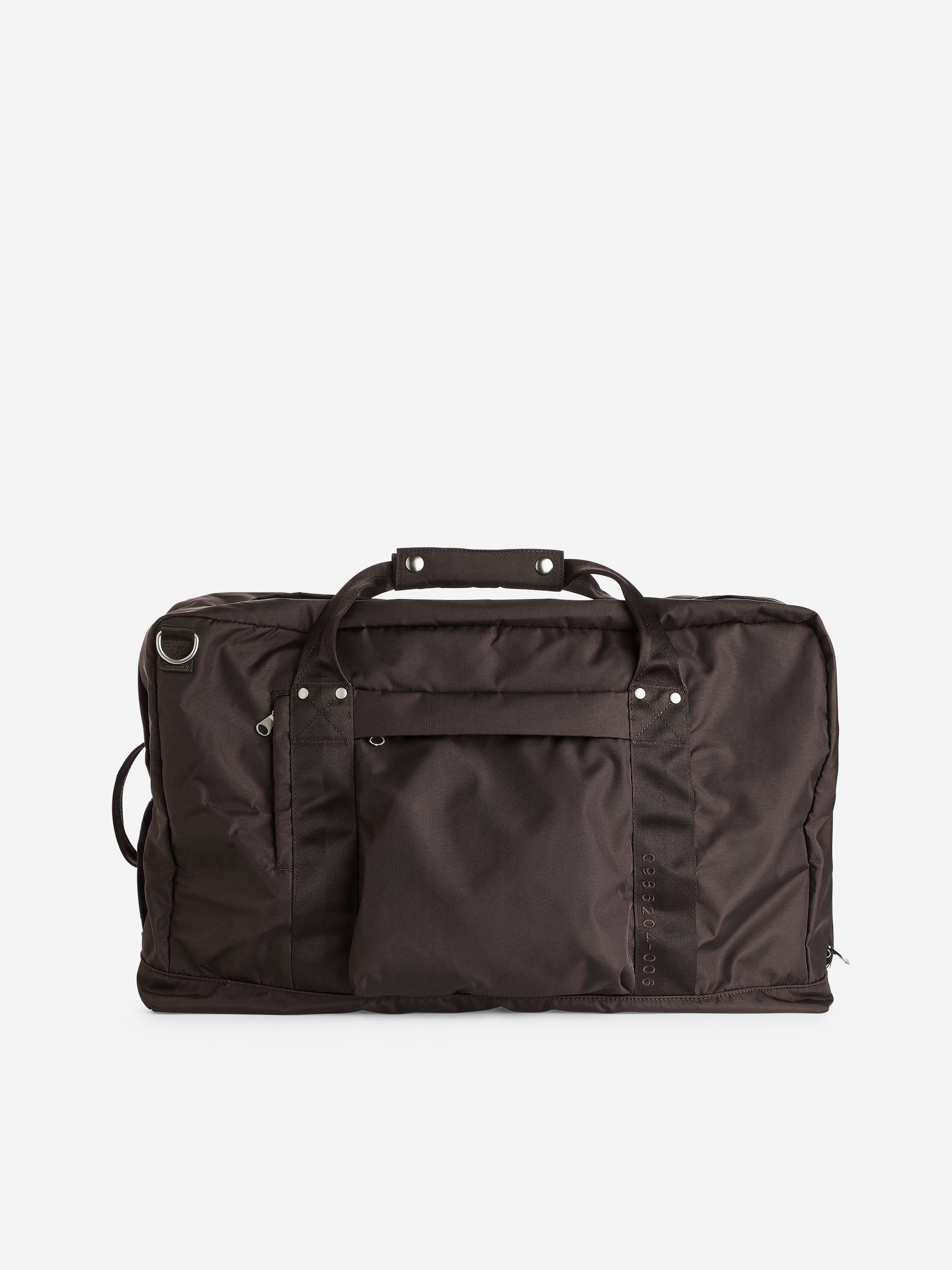 72-Hour 3-i-1-duffelbag - Mörkbrun - Travel - StillMedia/DescriptiveStillLife - 3