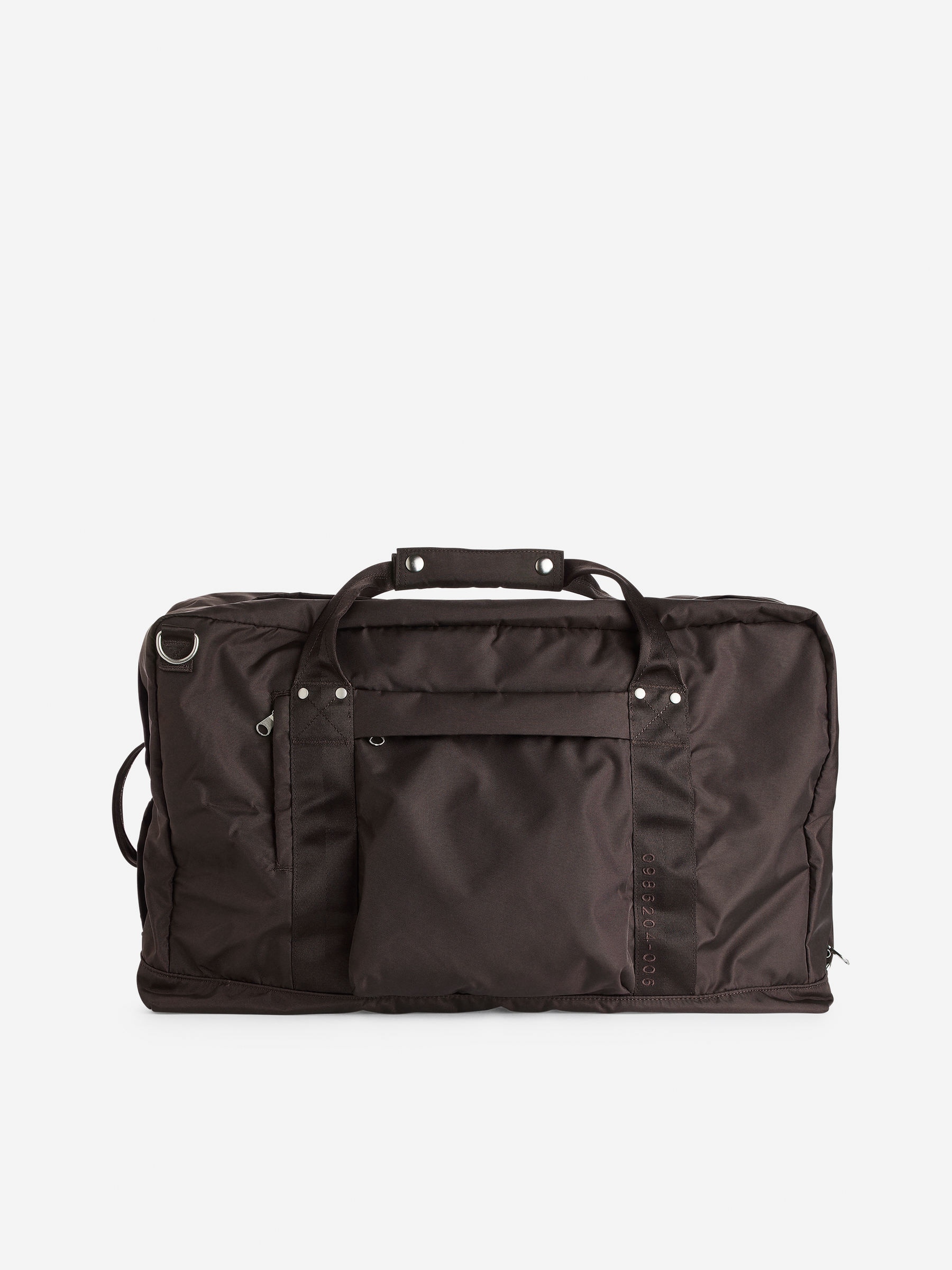 72-Hour 3-i-1-duffelbag - Mörkbrun - Travel - StillMedia/DescriptiveStillLife - 3