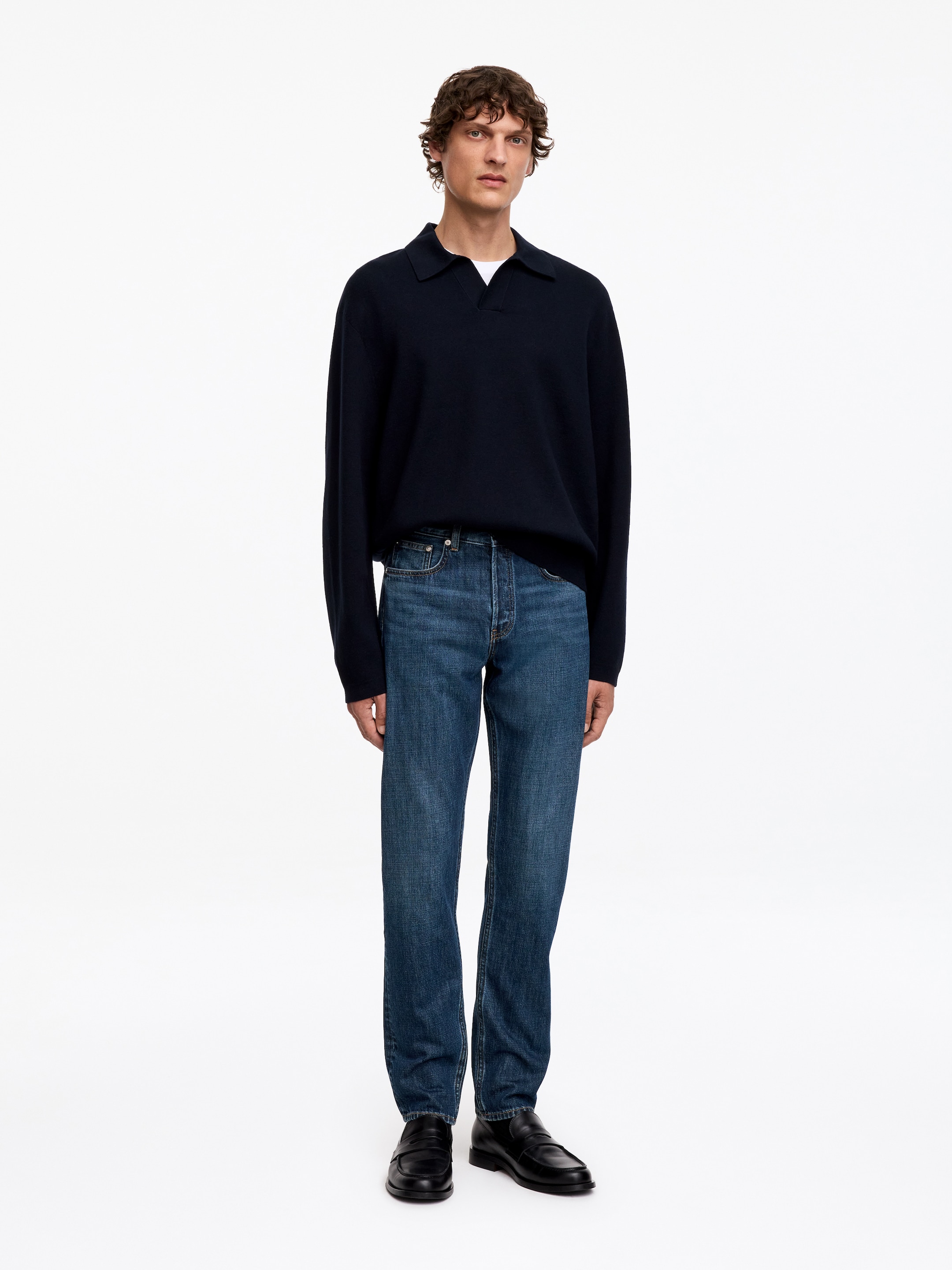 PARK Regular Jeans-Blue-19823