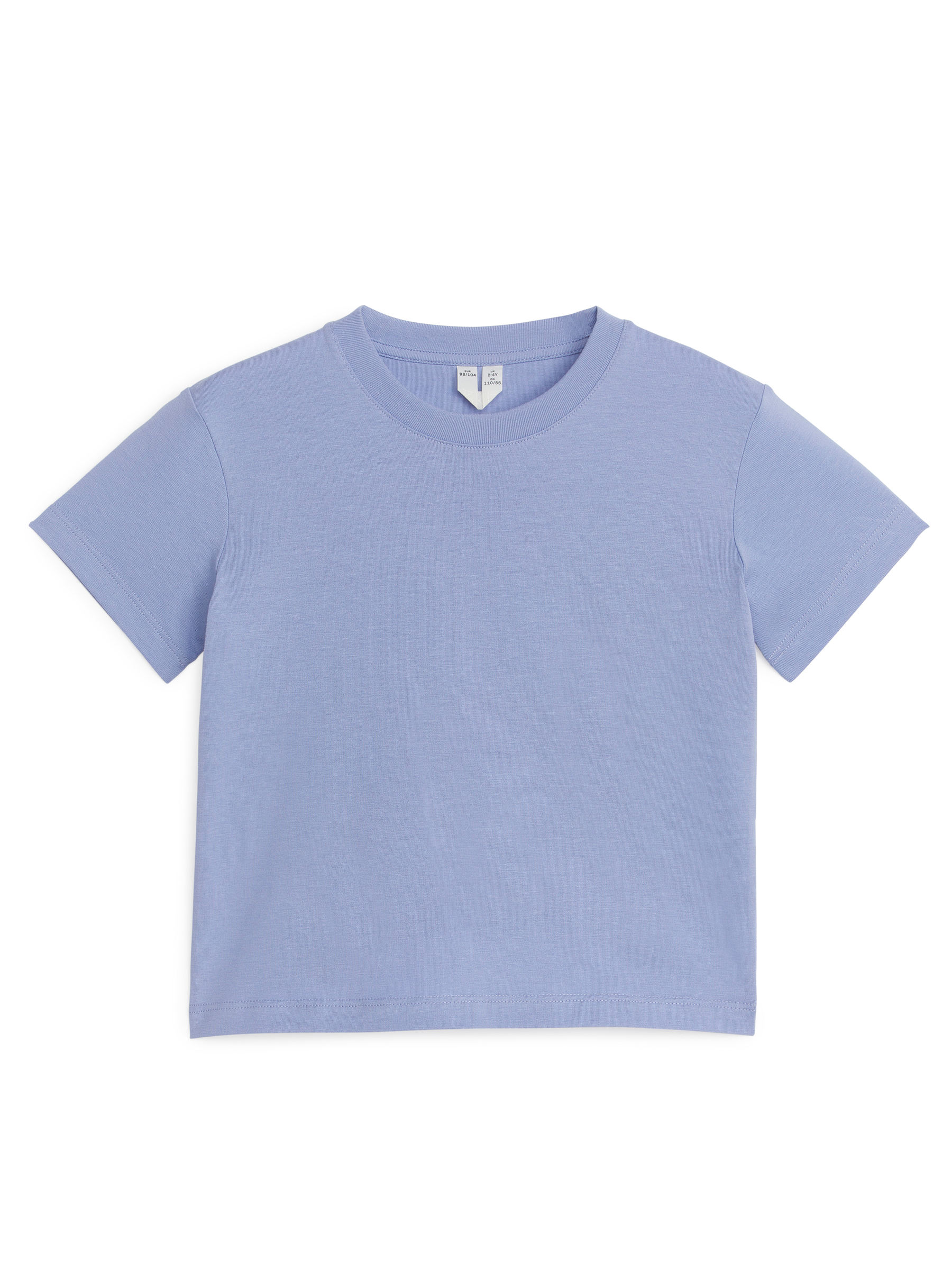 T-Shirt mit Rundhalsausschnitt, im 3er-Set - Rosa/Lila/Cremeweiß - Regular Fit - Kinder - StillMedia/DescriptiveStillLife - 4