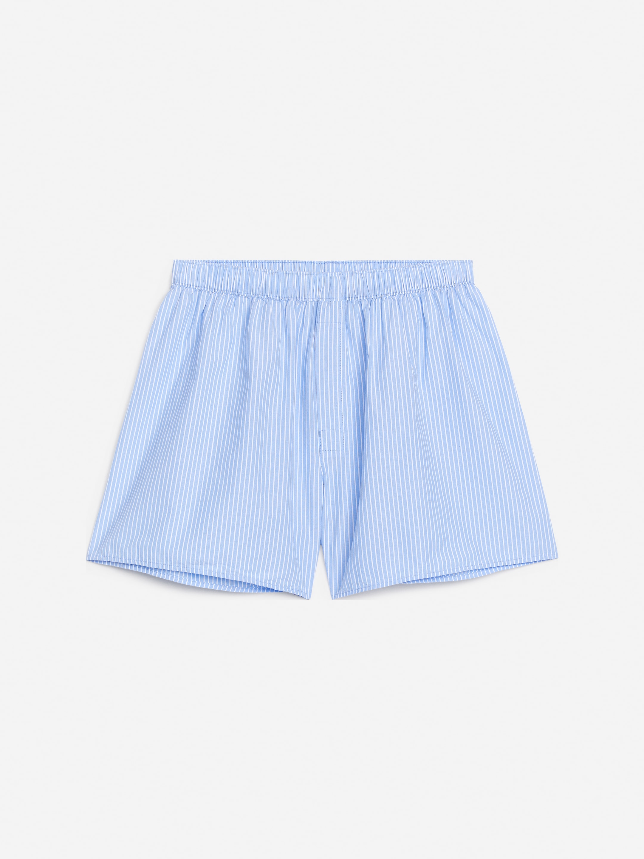 Caleçons tissés, lot de 2 - Bleu clair/Blanc - Regular fit - Homme - StillMedia/DescriptiveStillLife - 2