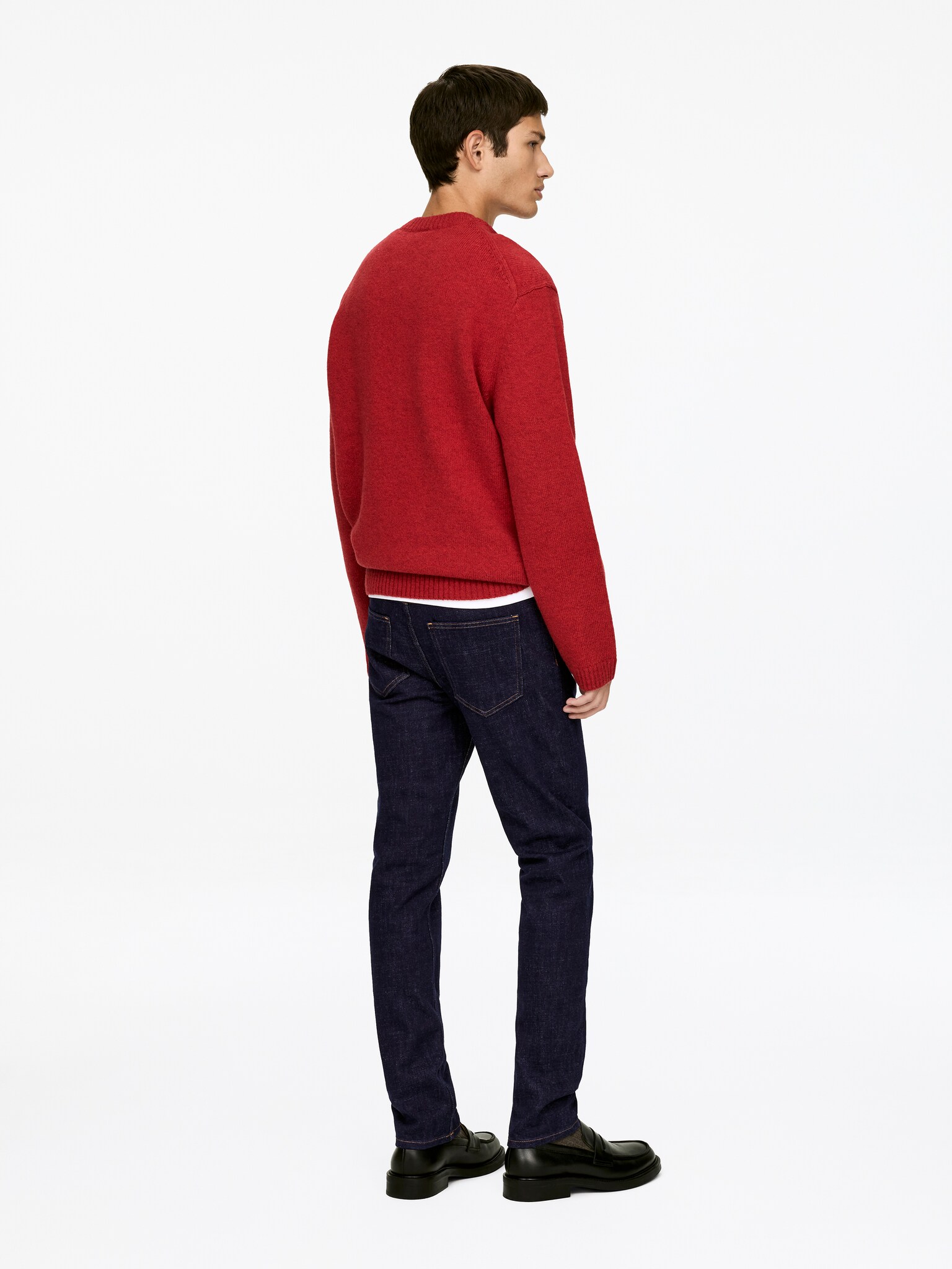 Jean slim extensible BIRCH - Bleu foncé/Gris foncé/Bleu moyen - 6