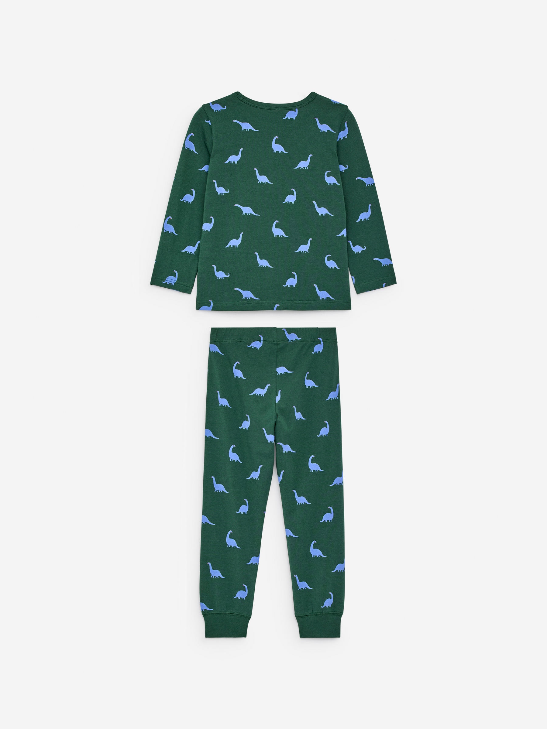 Jersey-Pyjama - Dunkelgrün - Regular Fit - Children - StillMedia/DescriptiveStillLife - 3