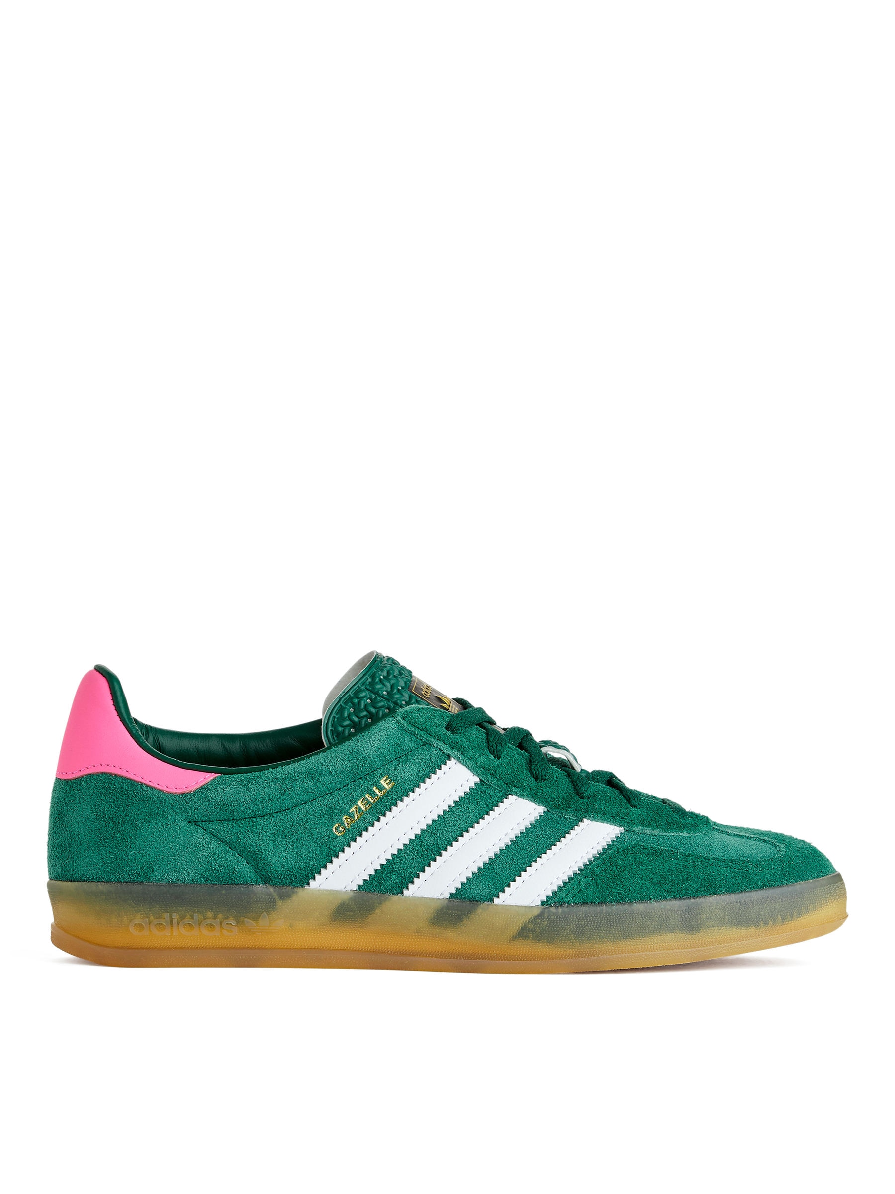 Turnschuh Gazelle Indoor von adidas - Grün/Rosa - Damen - StillMedia/DescriptiveStillLife - 4