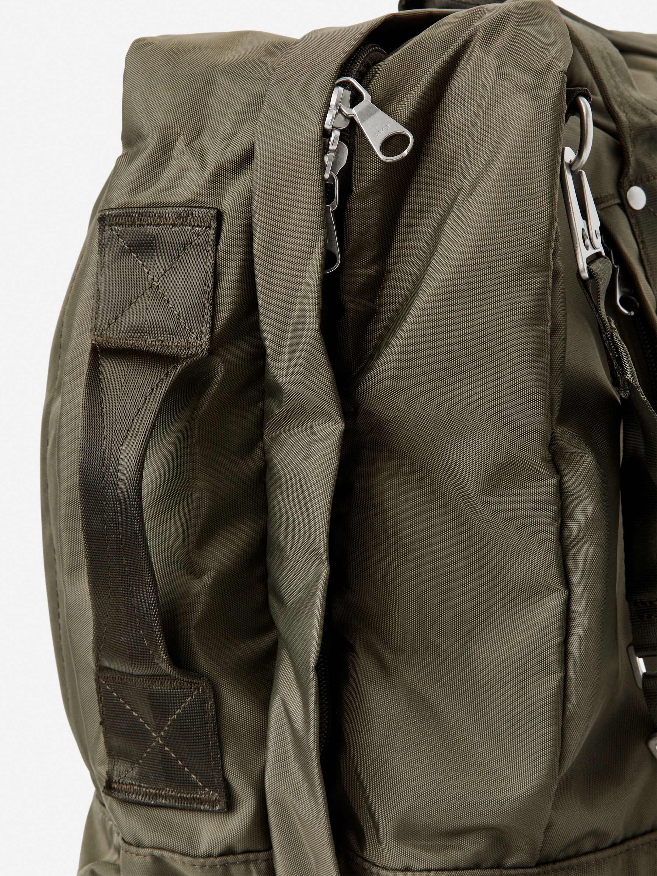 View larger image: 72-Hour 3-Way Duffle Bag - Khaki Green - Men | H&M GB 7